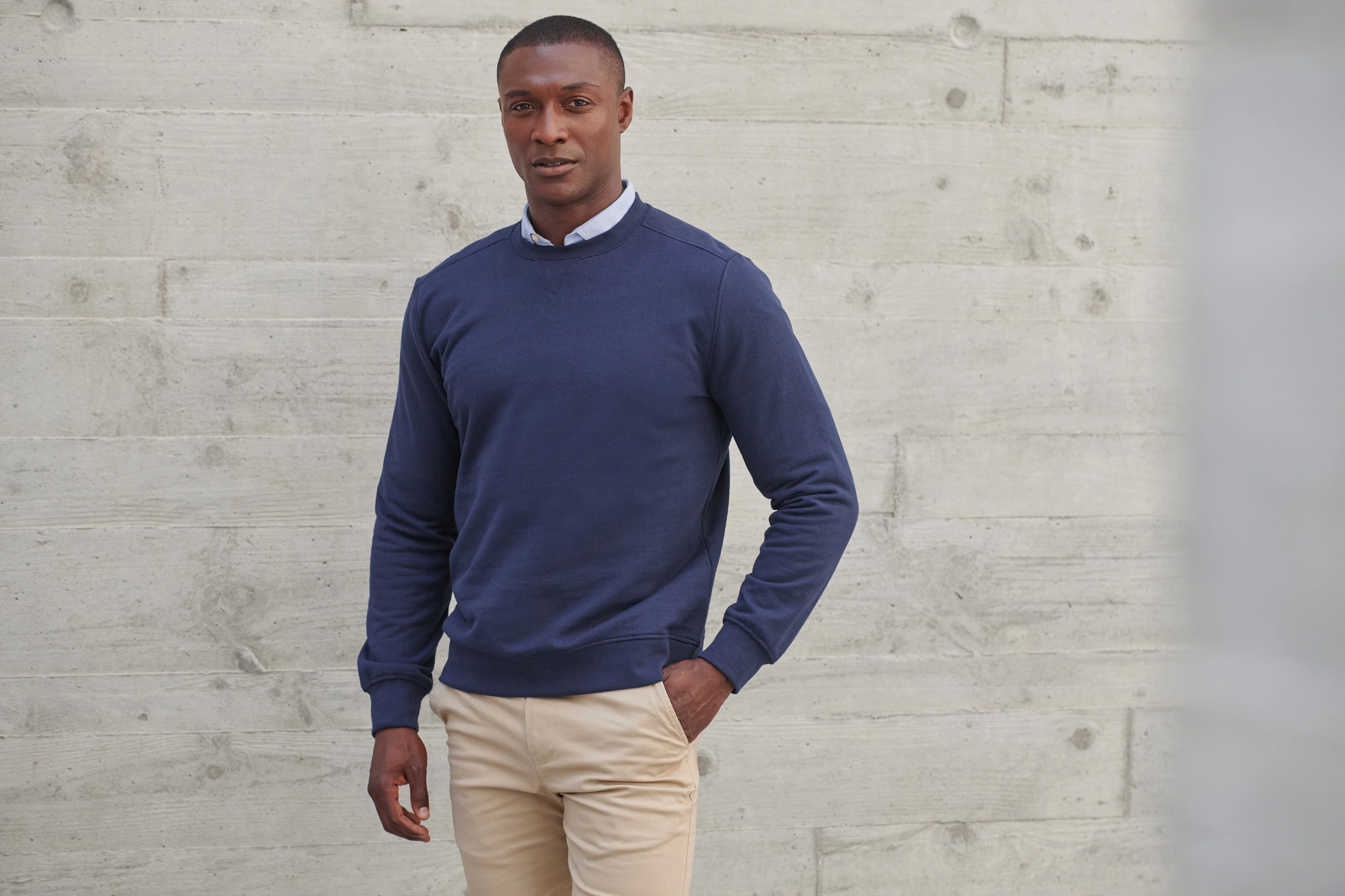 Unisex sustainable sweatshirt