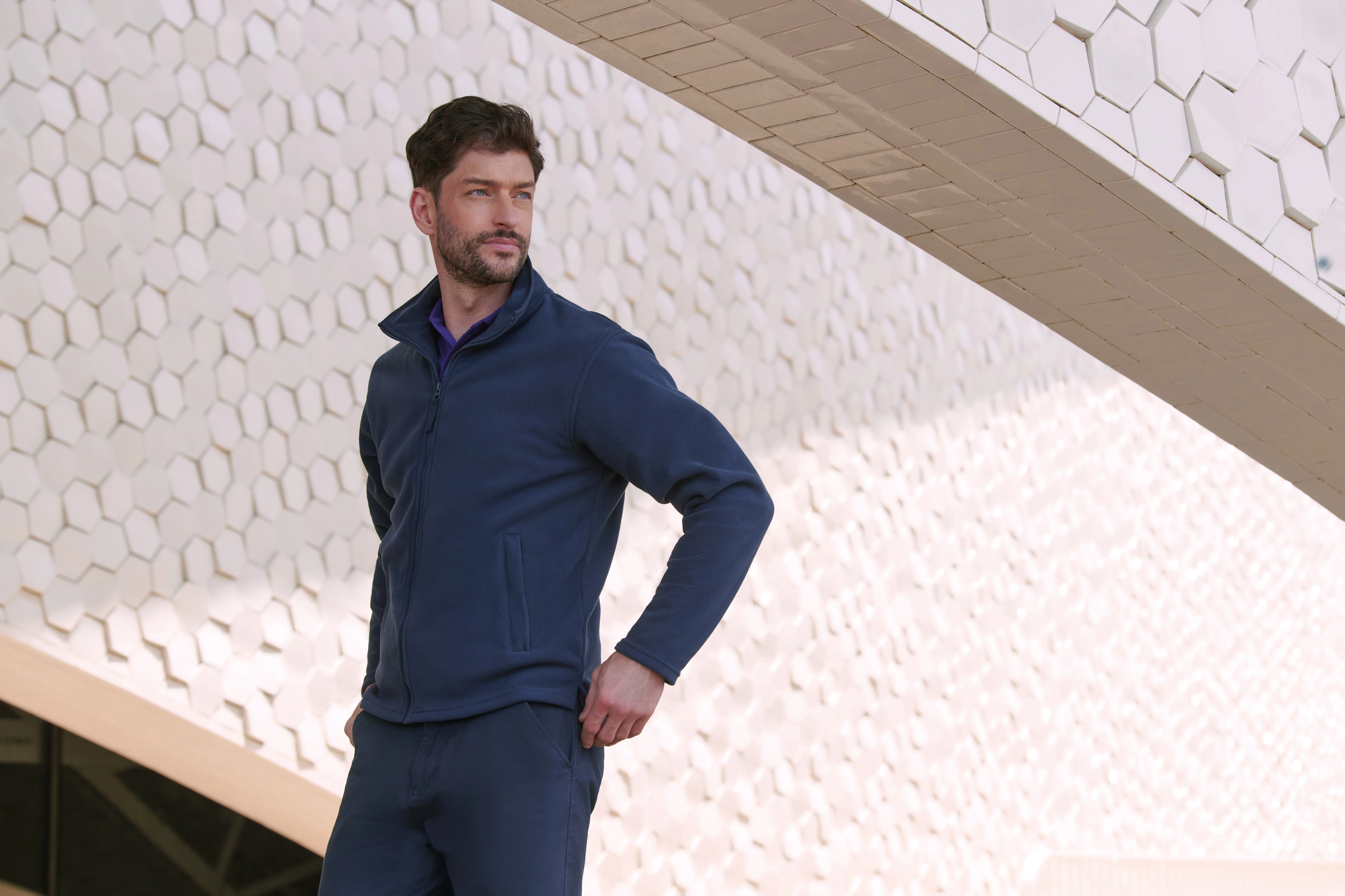 Microfleece jacket