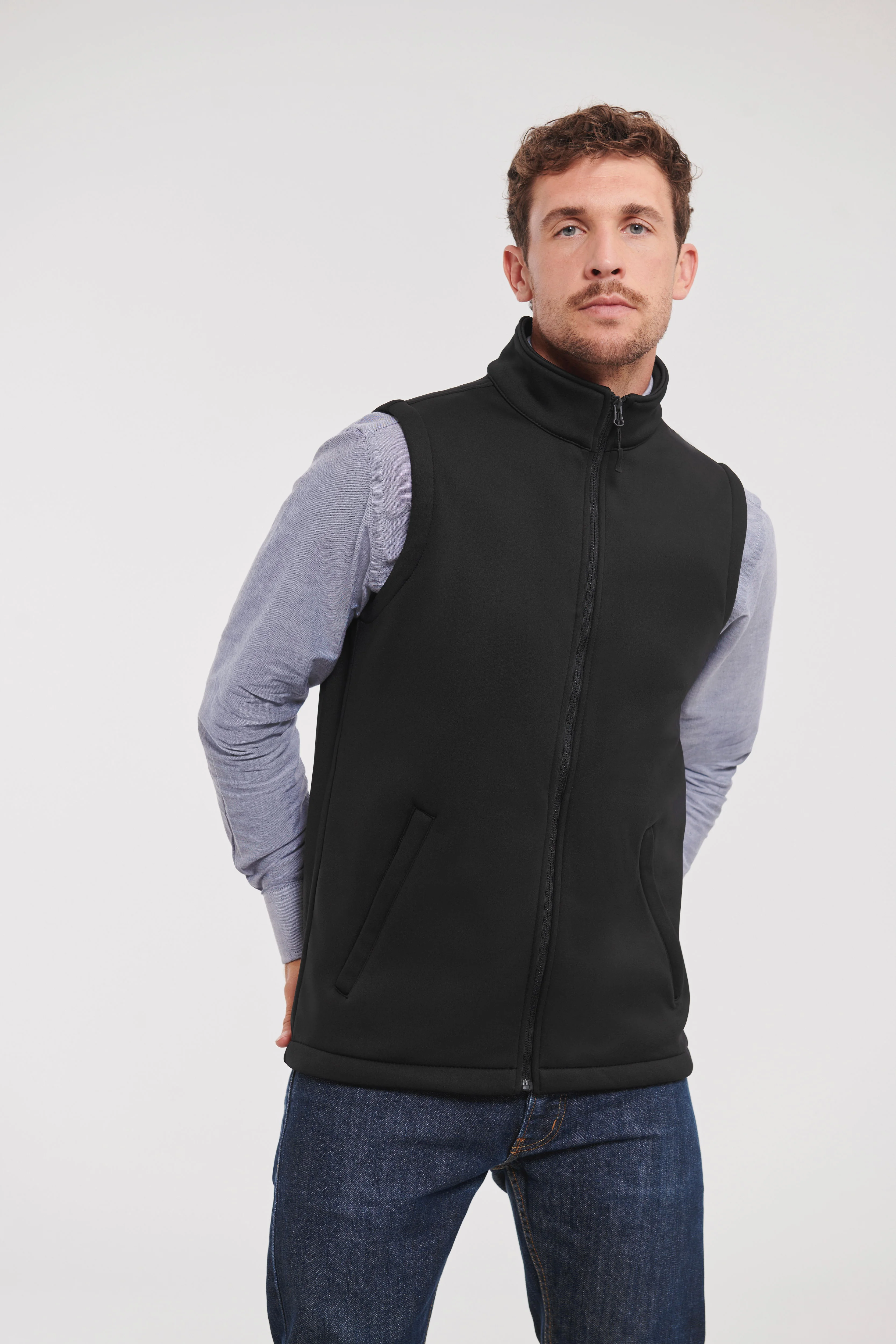 Smart softshell gilet