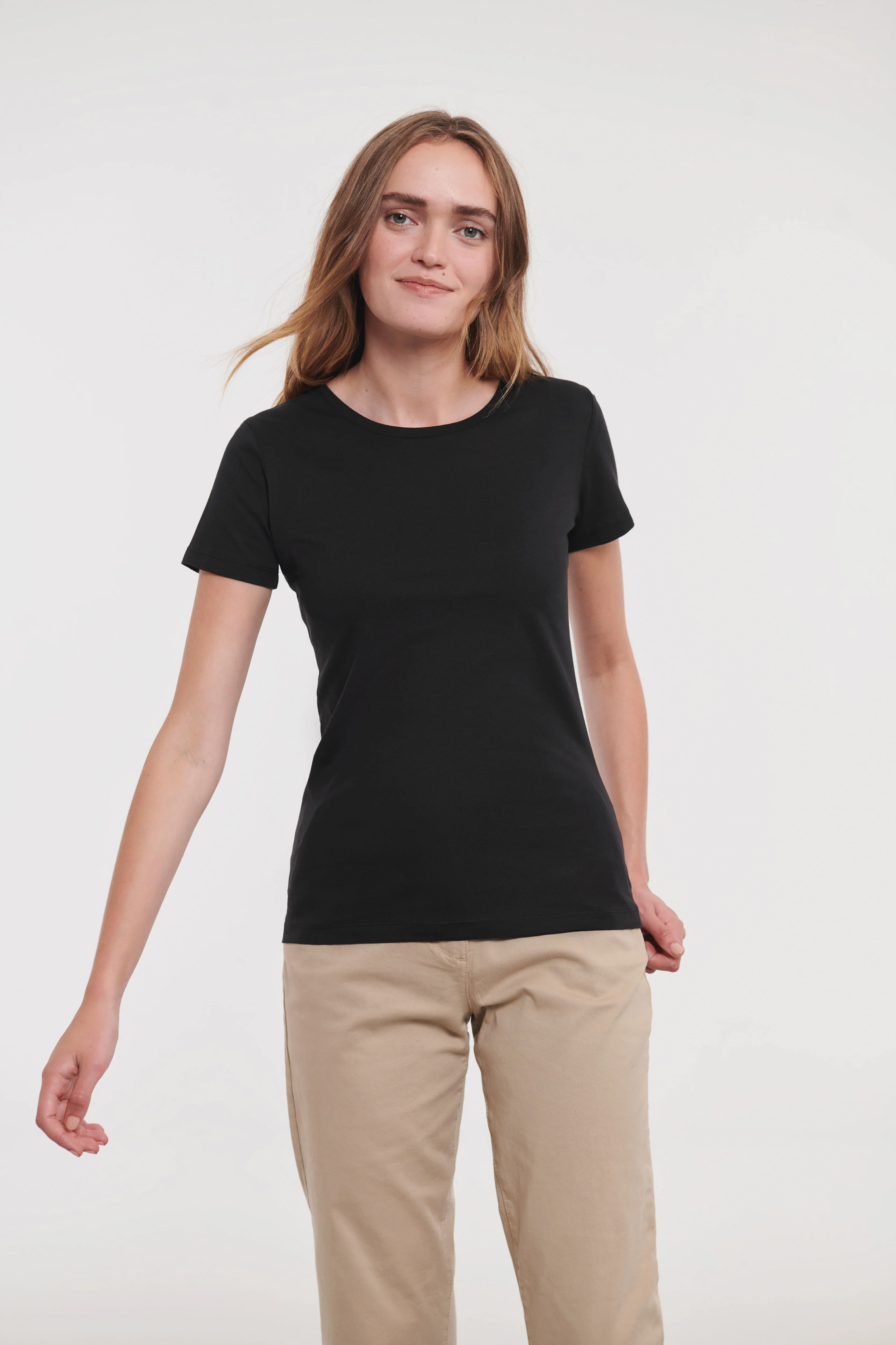 Women's pure organic tee