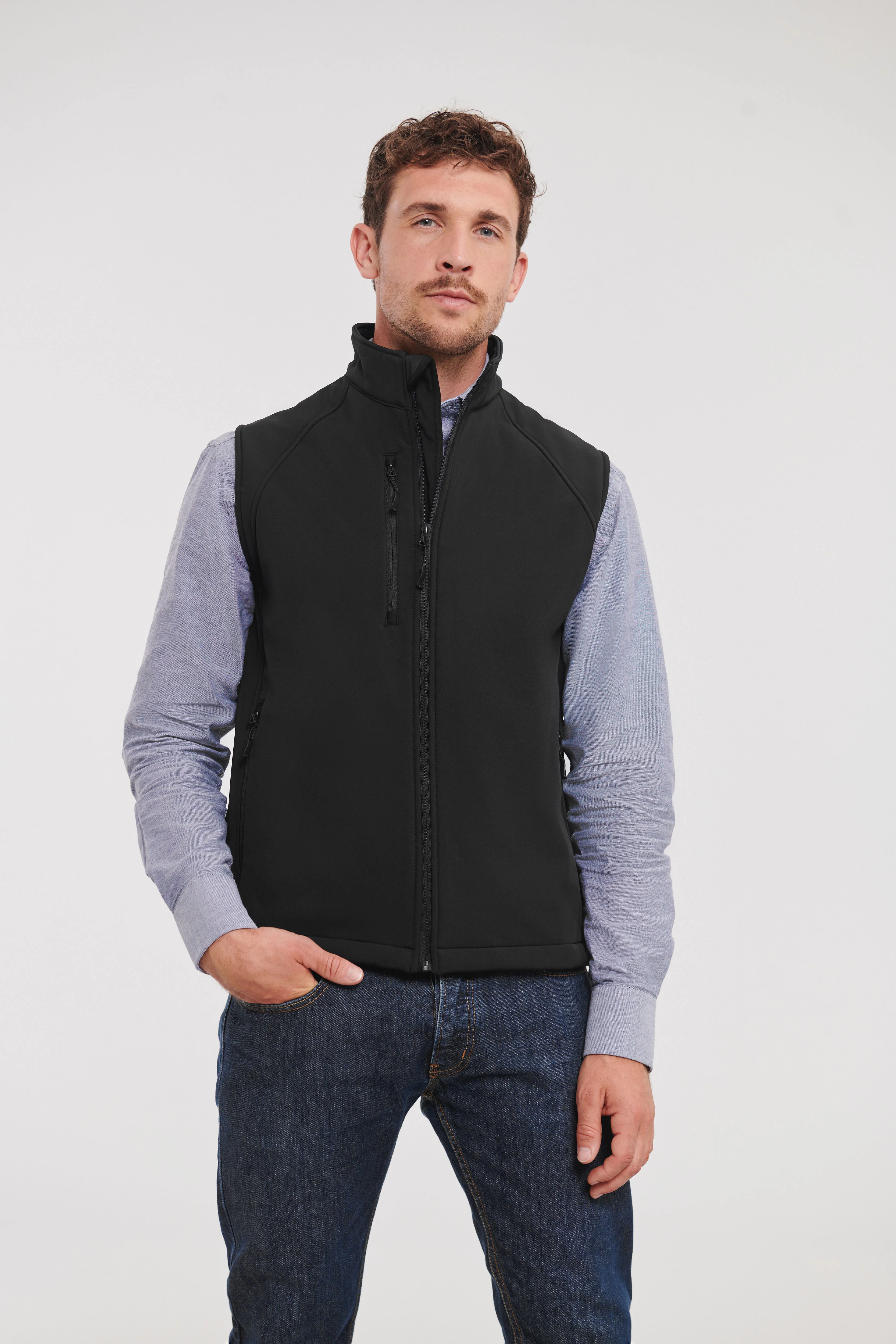 Softshell gilet
