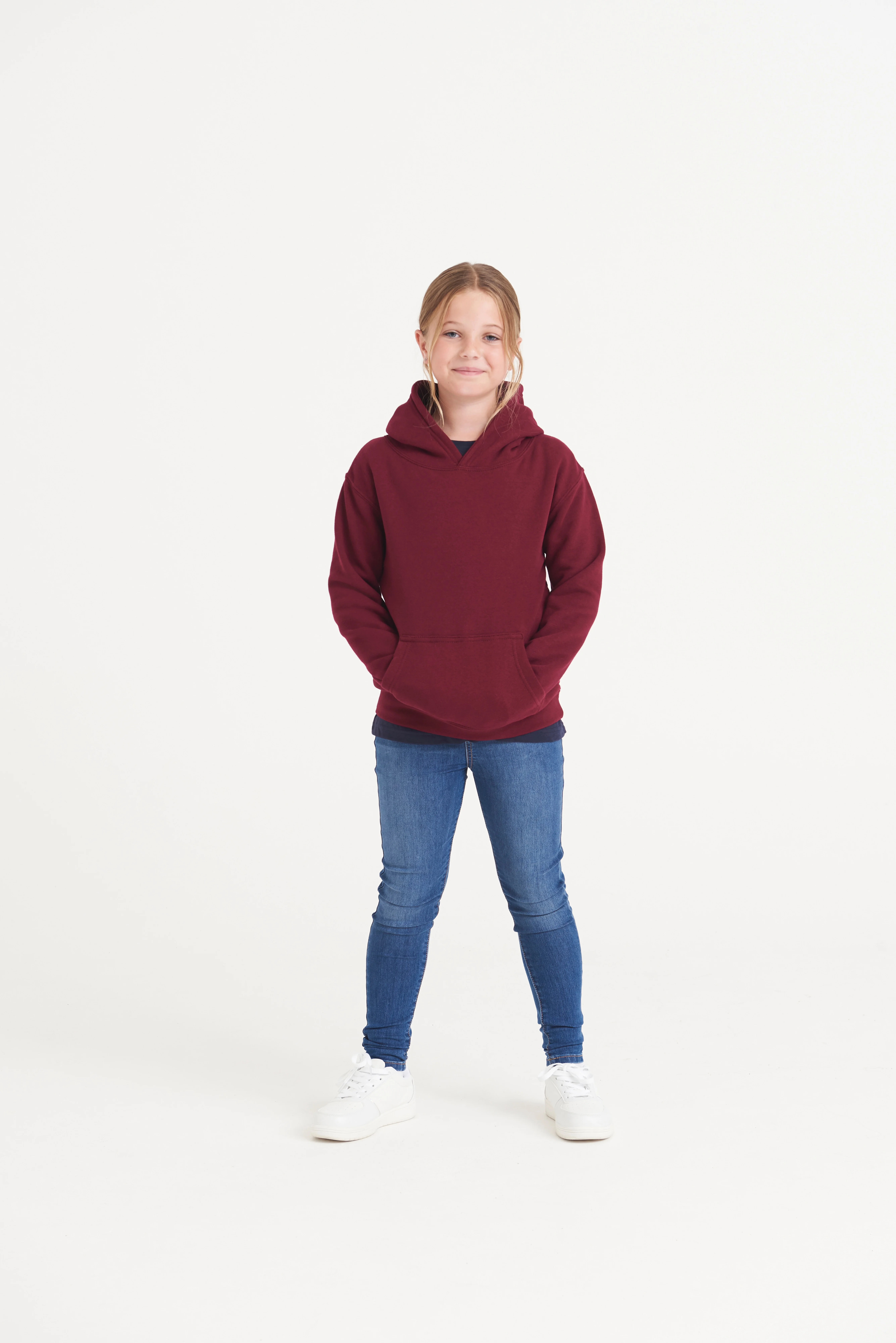 Kids organic hoodie