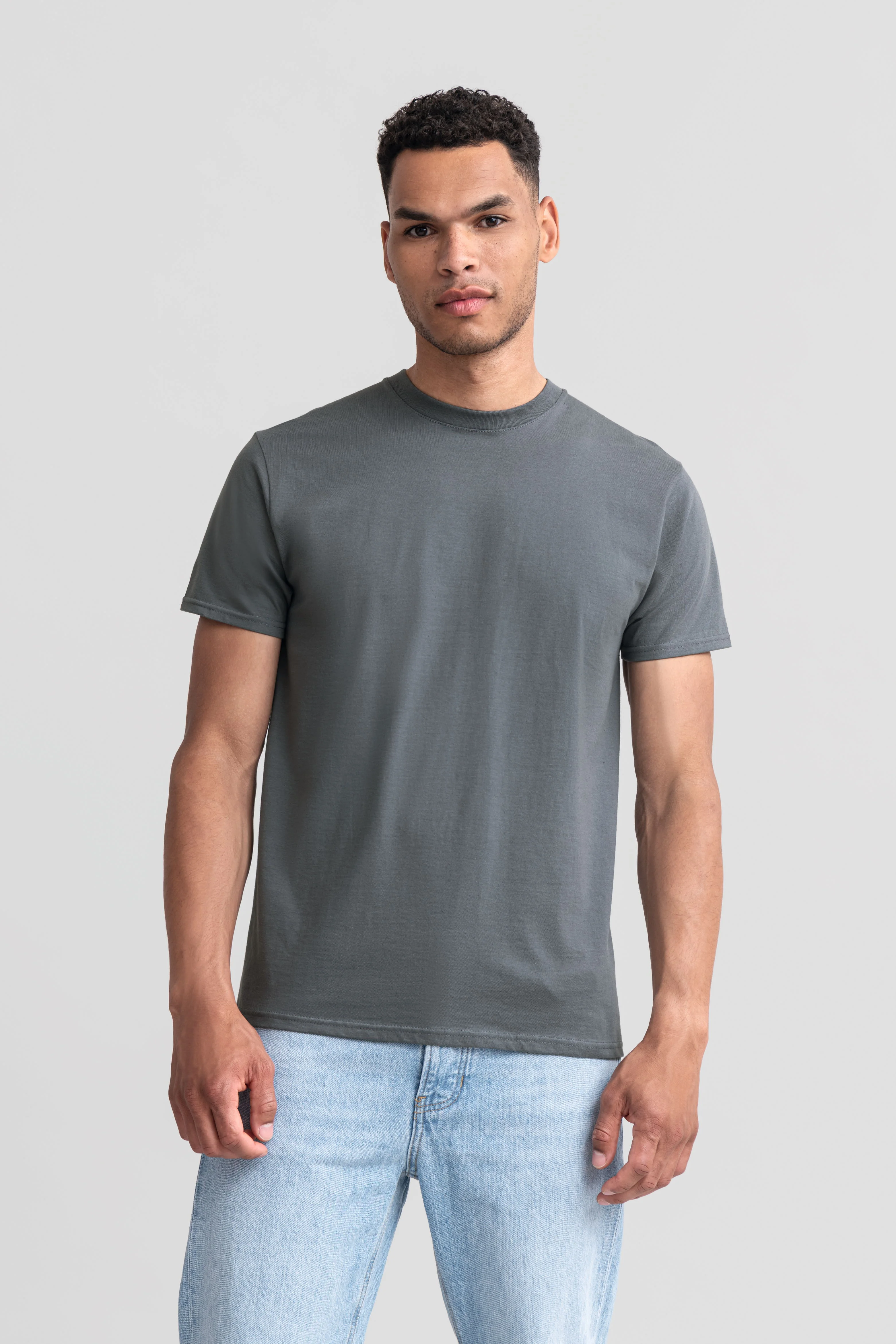 Classic heavyweight ringspun t-shirt