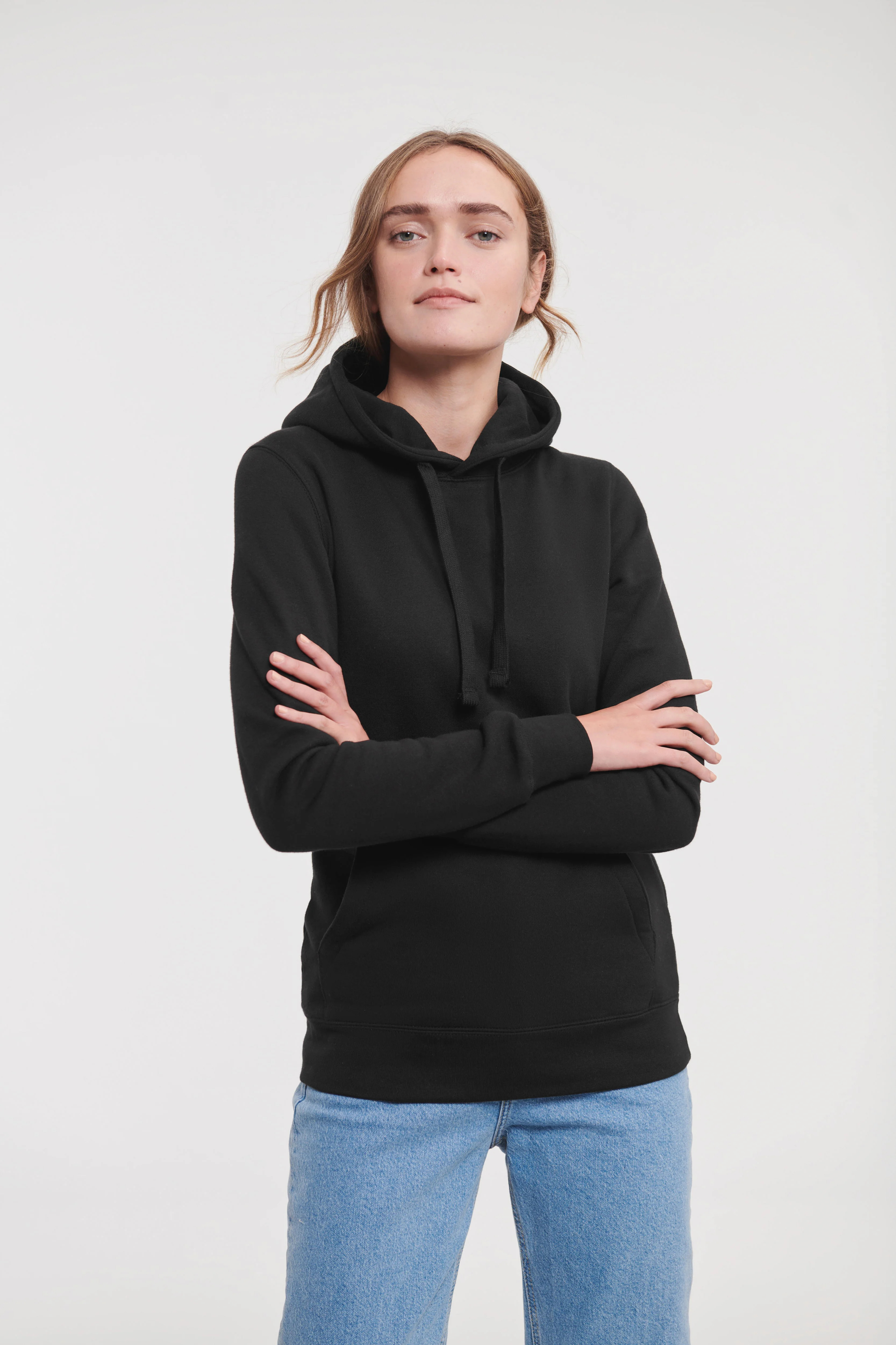 Women's authentic hooded sweatshirt
