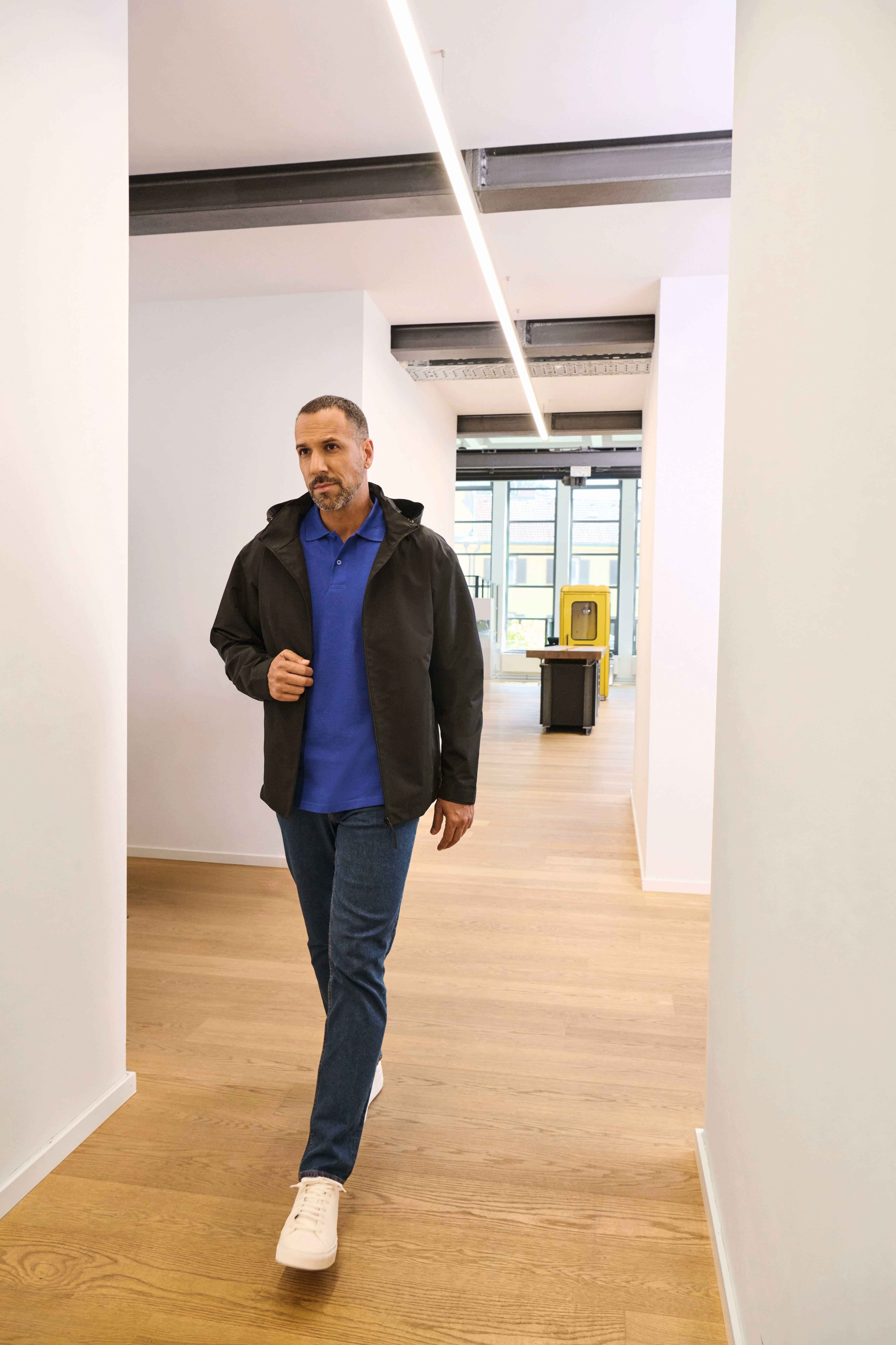 Essential weather shell jacket