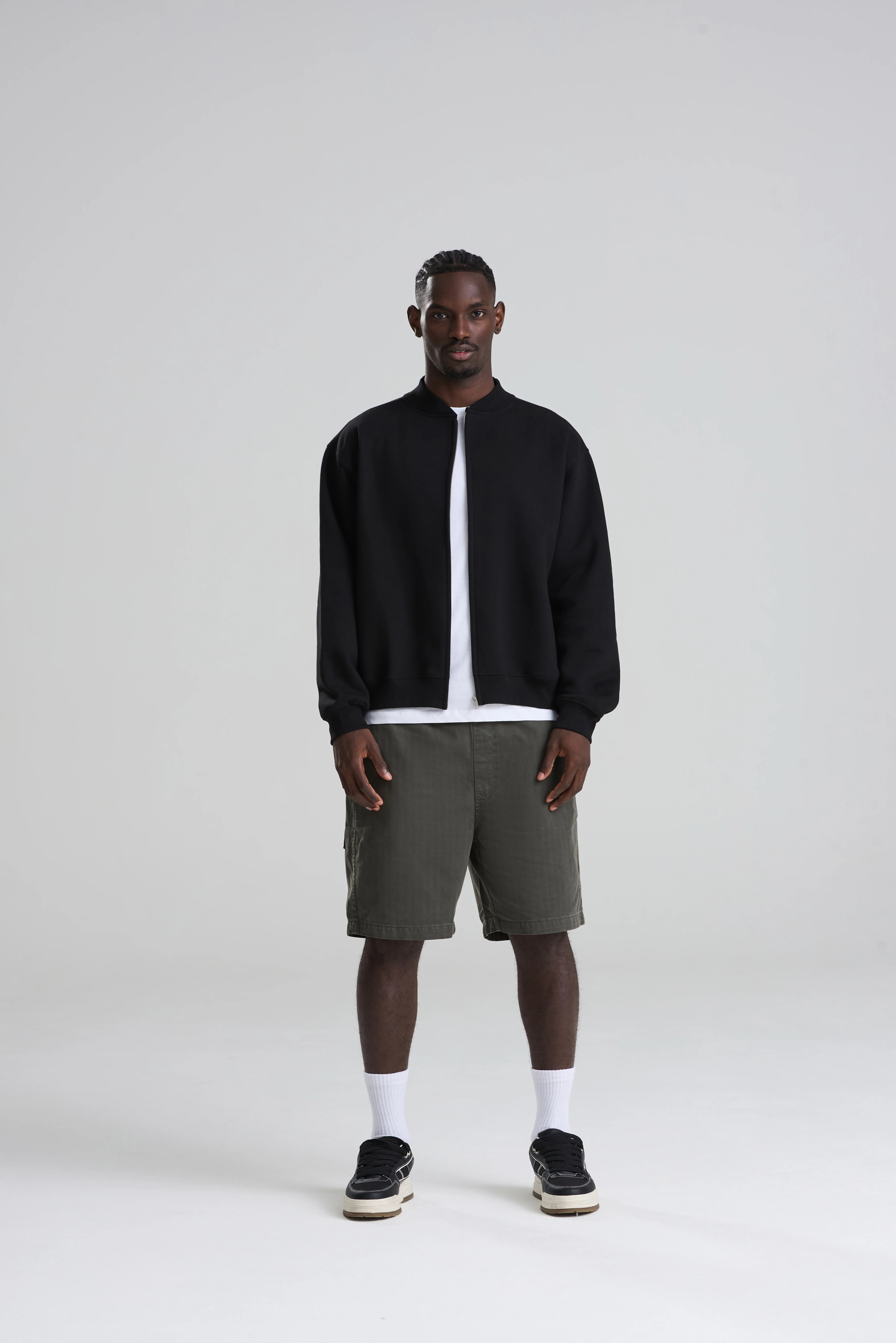 Signature heavyweight bomber sweat
