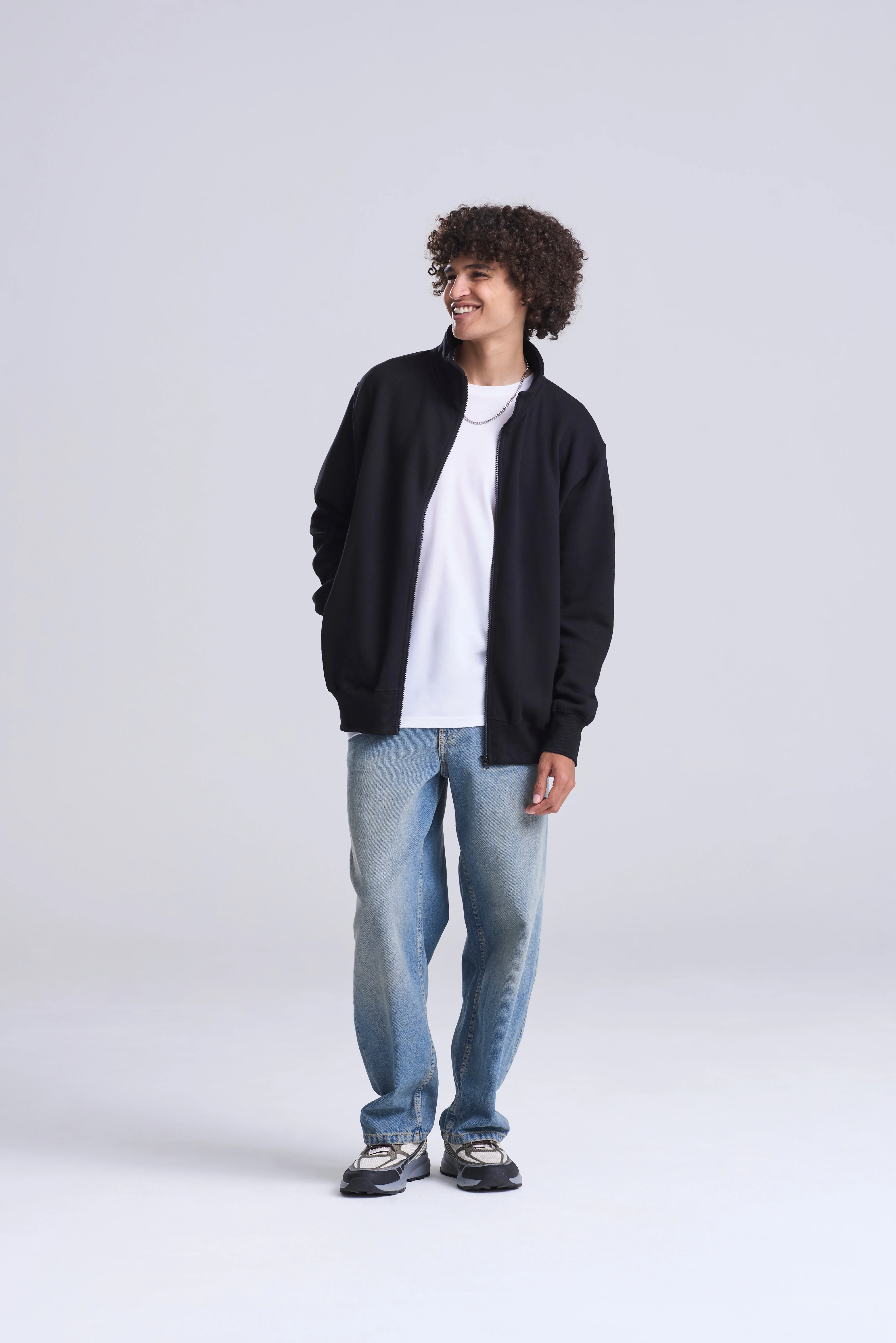 Campus full-zip sweatshirt
