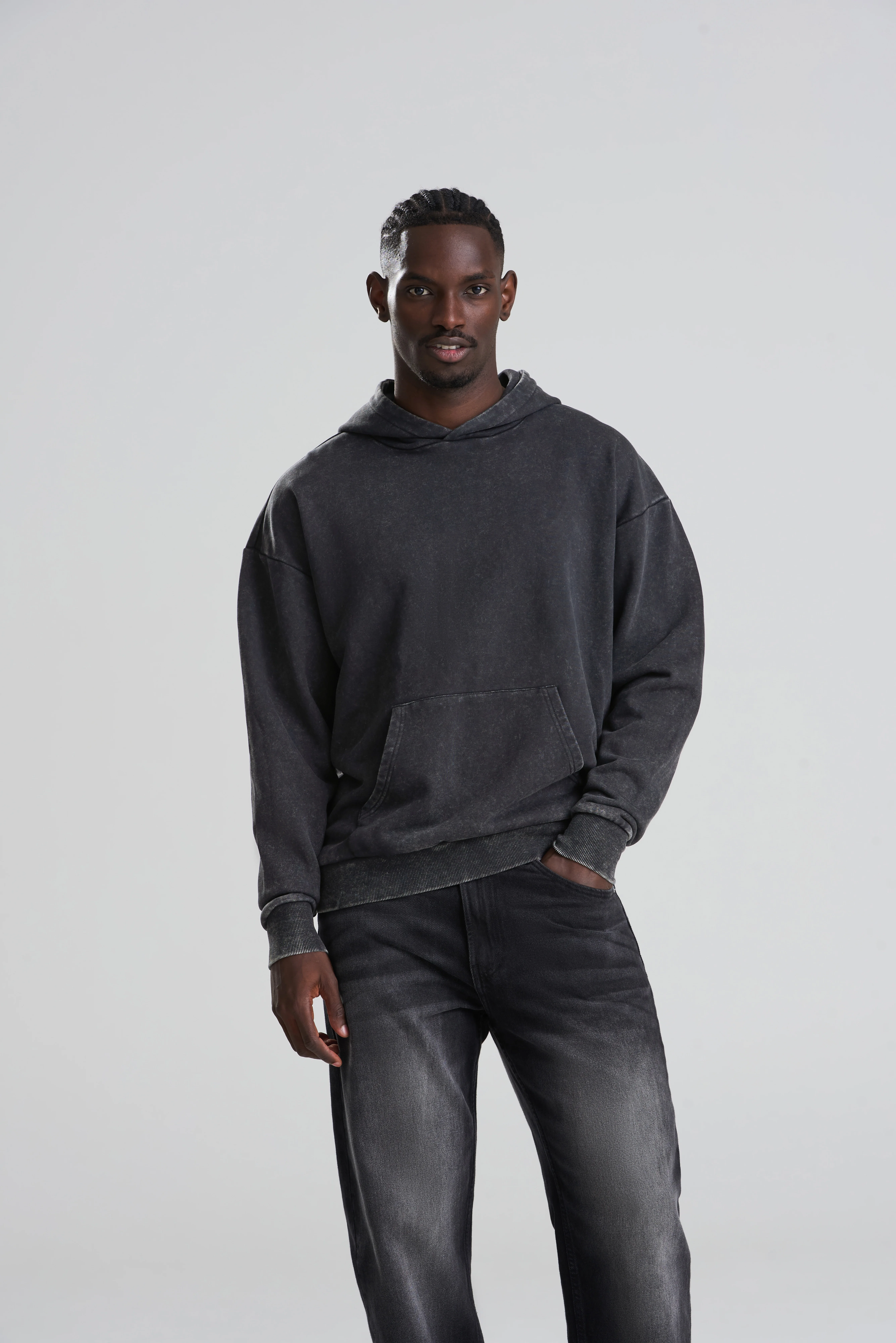 Vintage washed hoodie