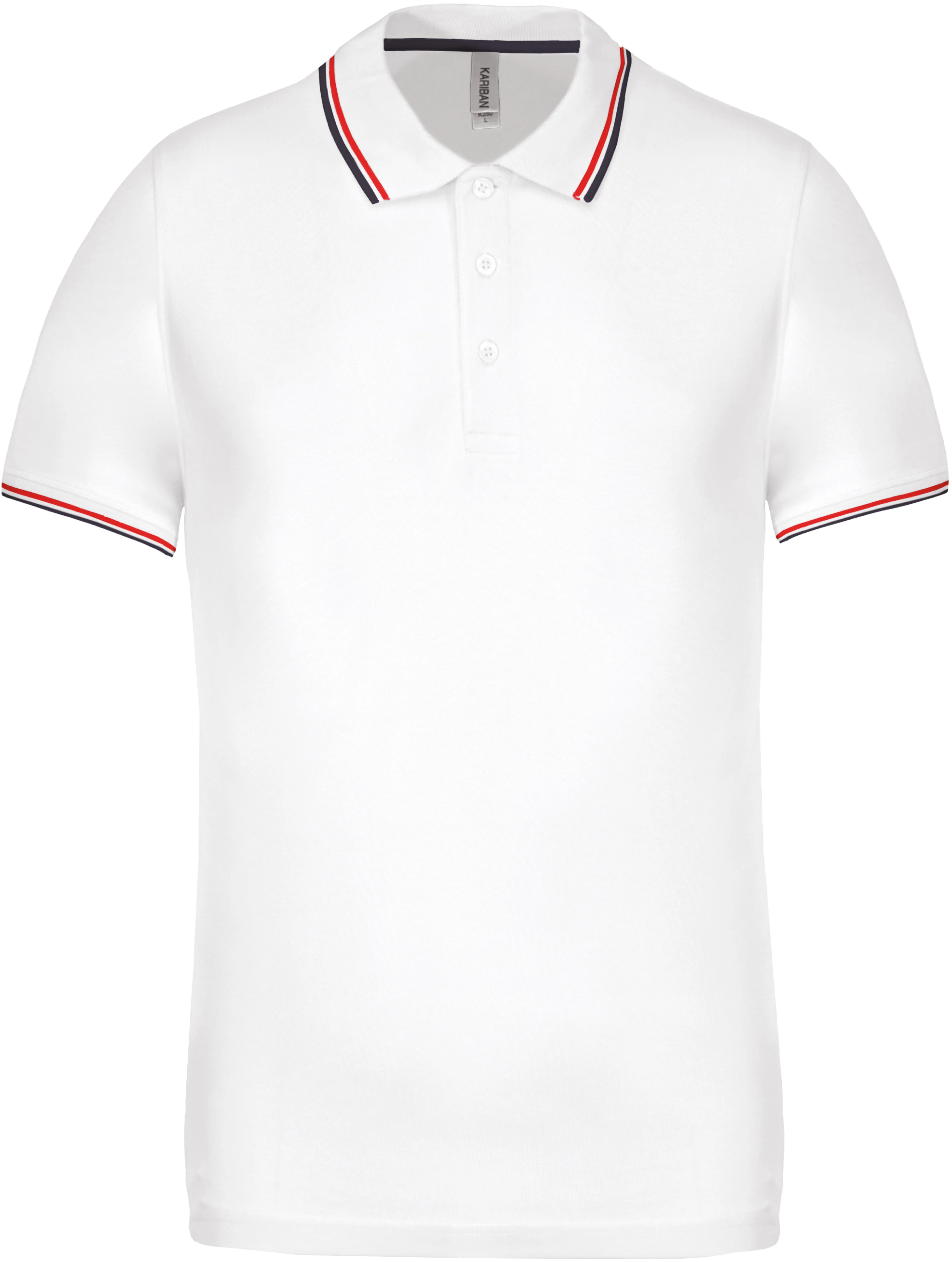 Short sleeve polo shirt