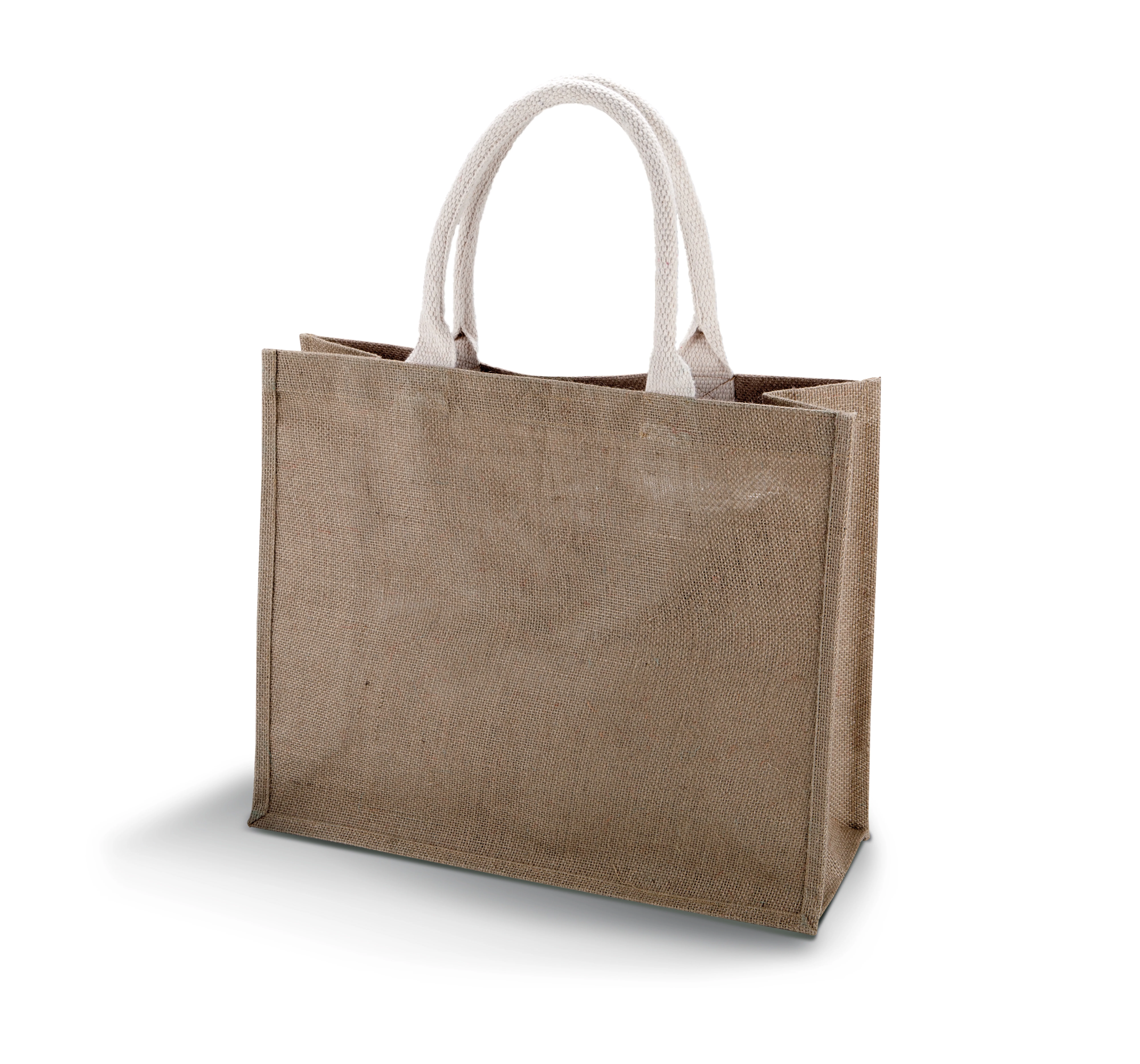 Jute beach bag.