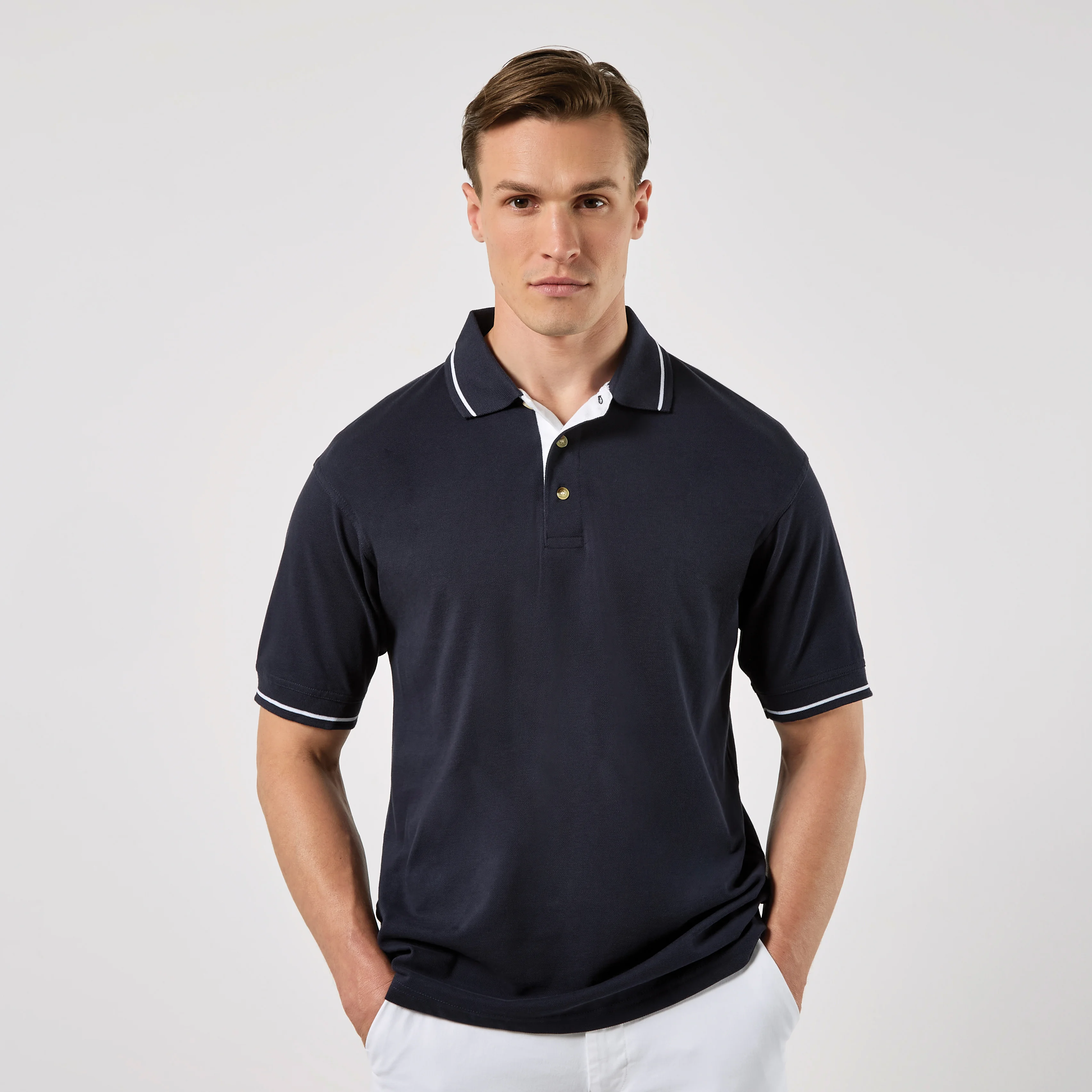 Kustom Kit Men`s Classic Fit St. Mellion Polo
