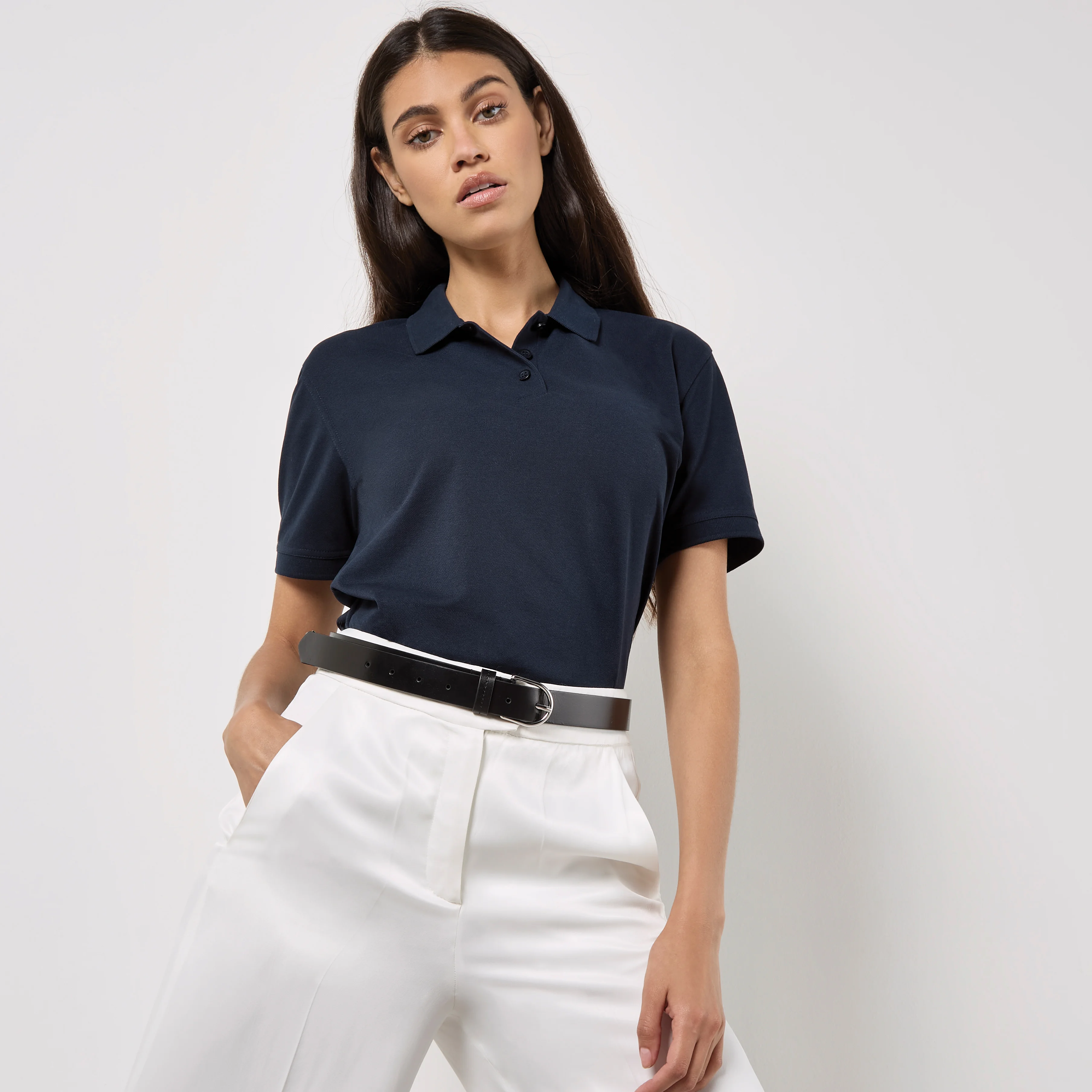 Kustom Kit Ladies` Classic Fit Polo Superwash® 60º