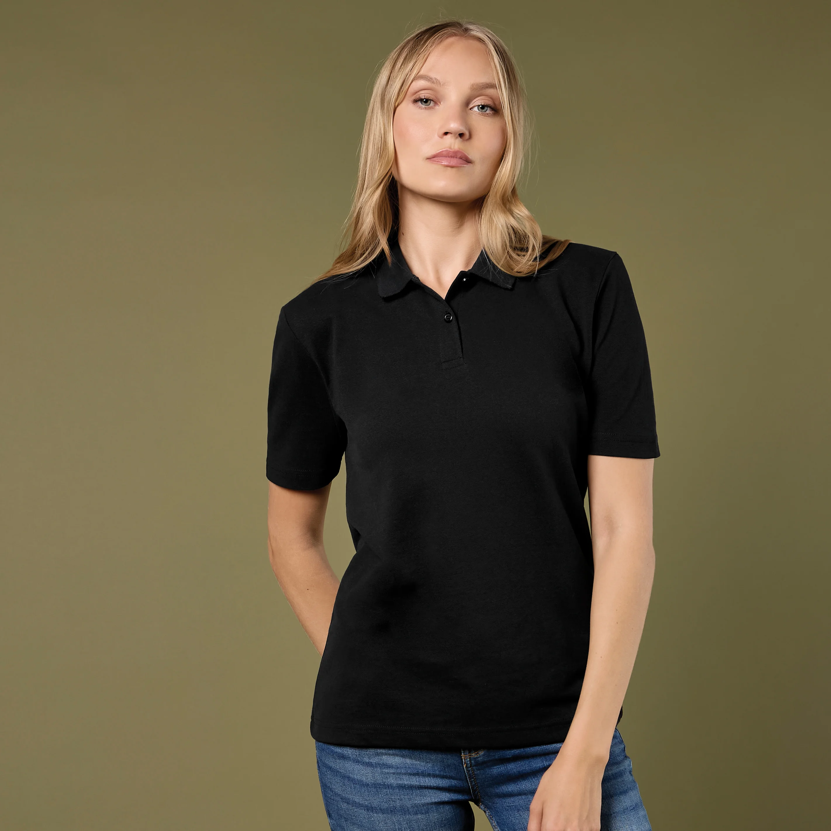 Kustom Kit Women`s Regular Fit Workforce Polo