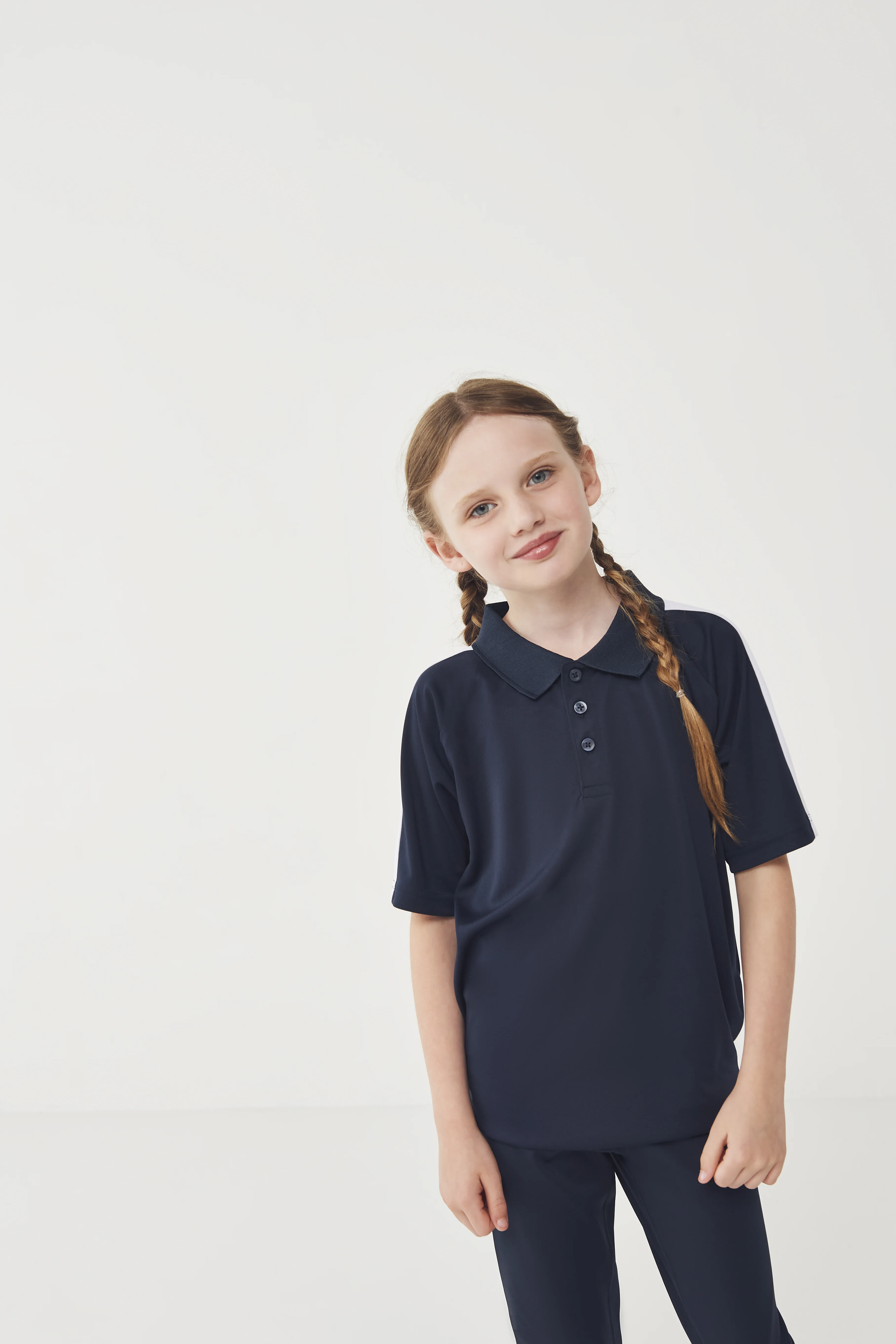Kids team polo shirt