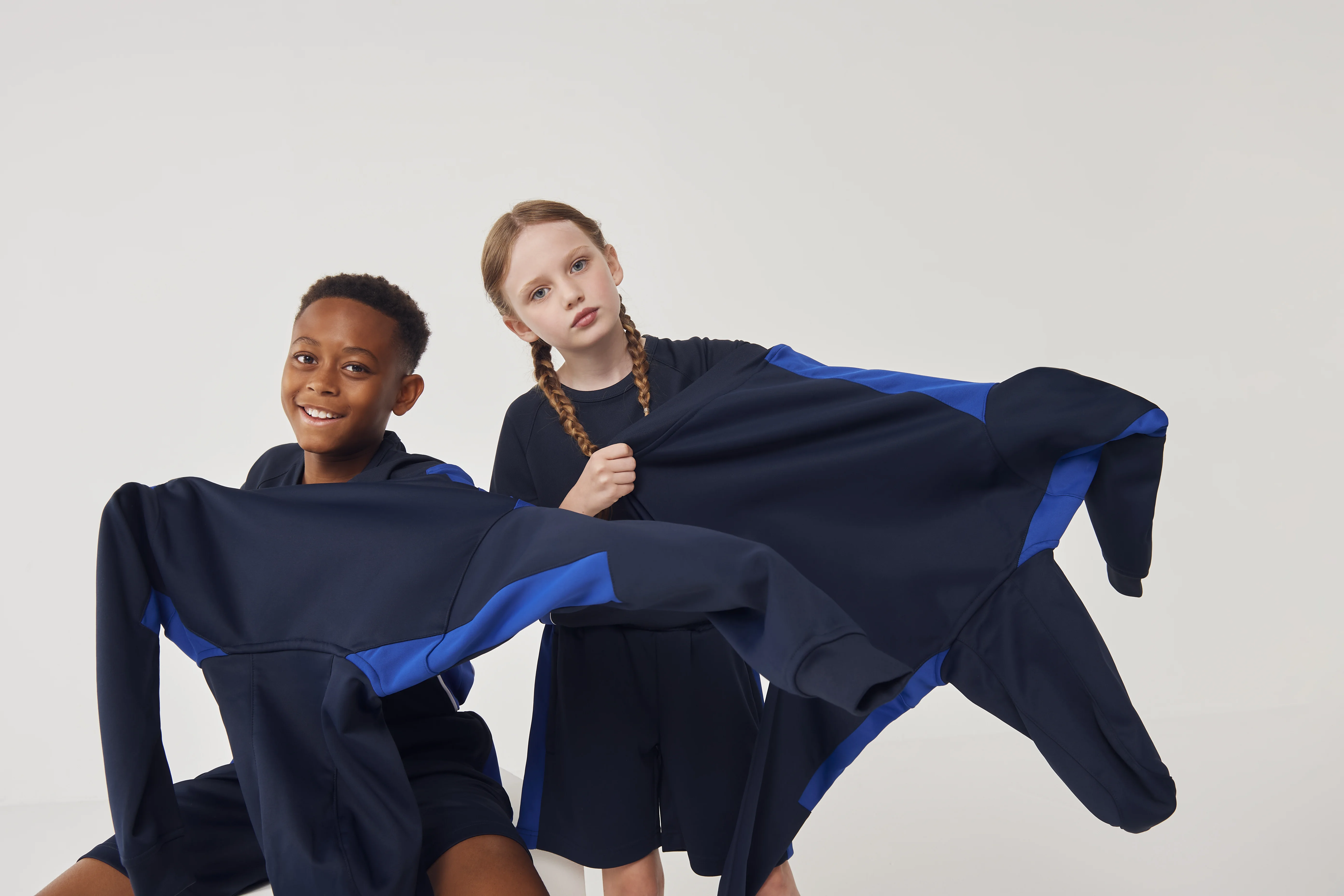 Kids' team hoodie