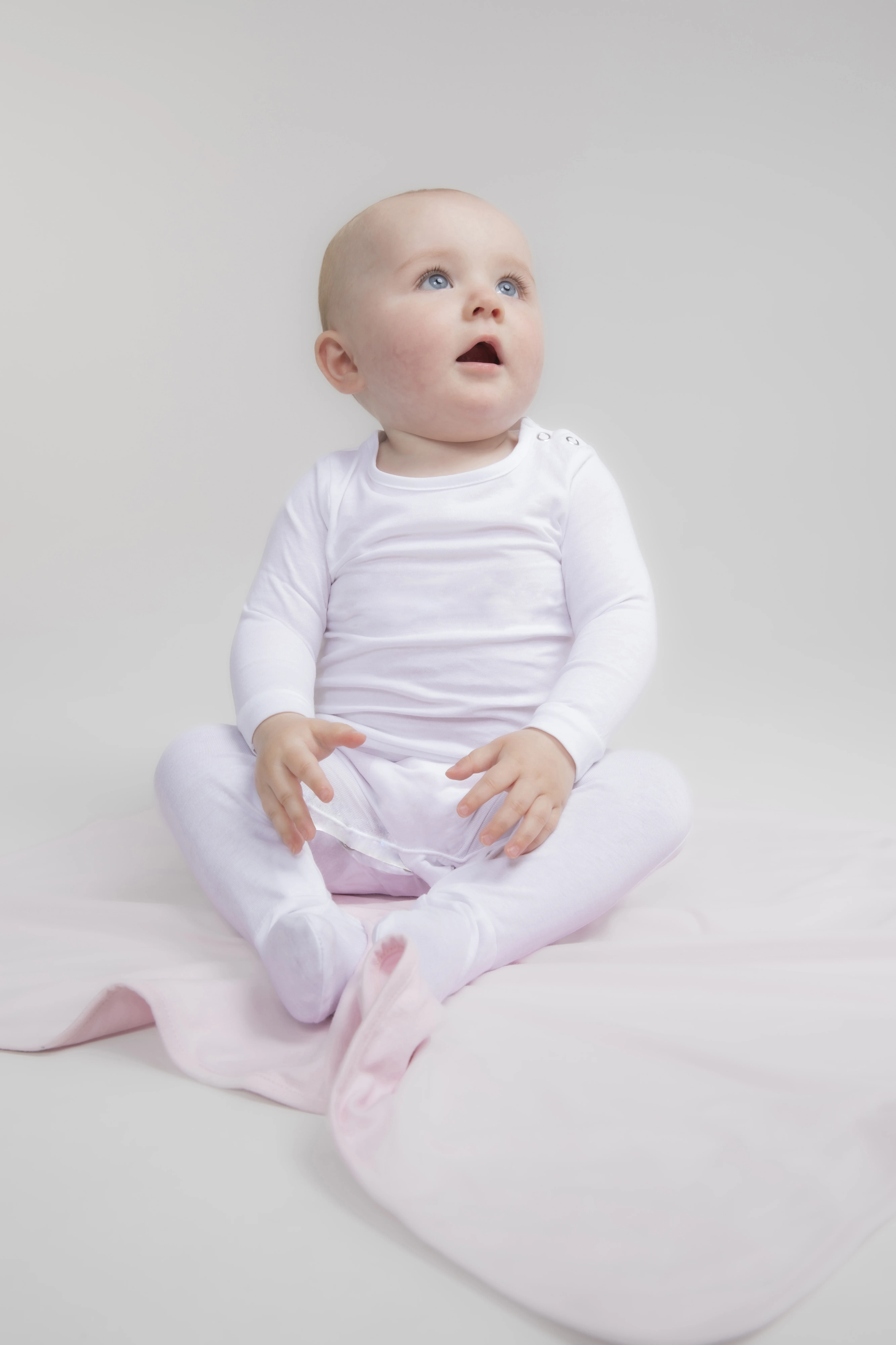 Larkwood Pyjama met lange mouwen van biologisch katoen