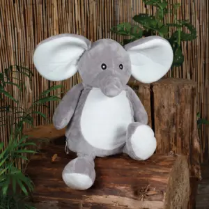 Mumbles Olifant met rits