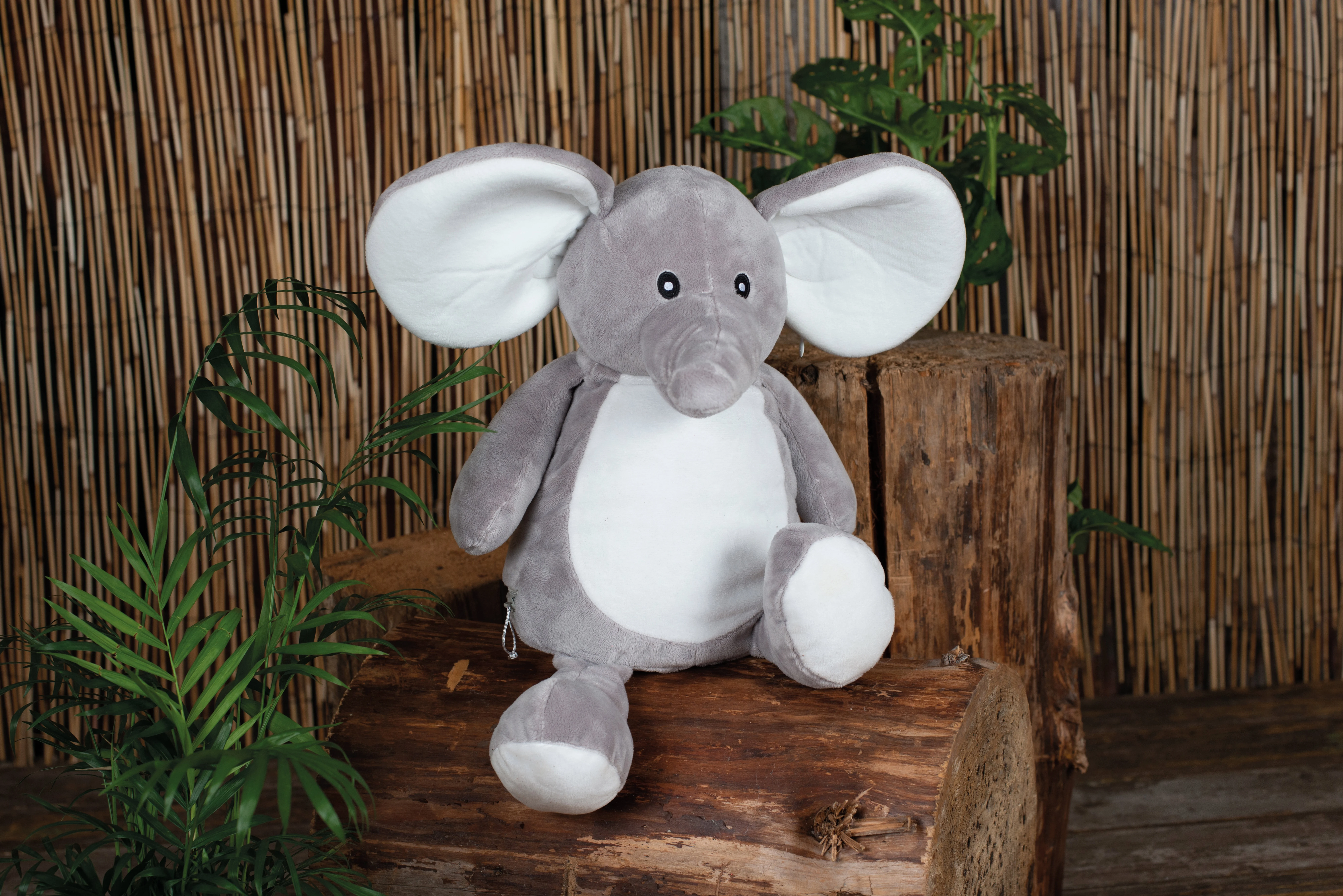 Mumbles Olifant met rits