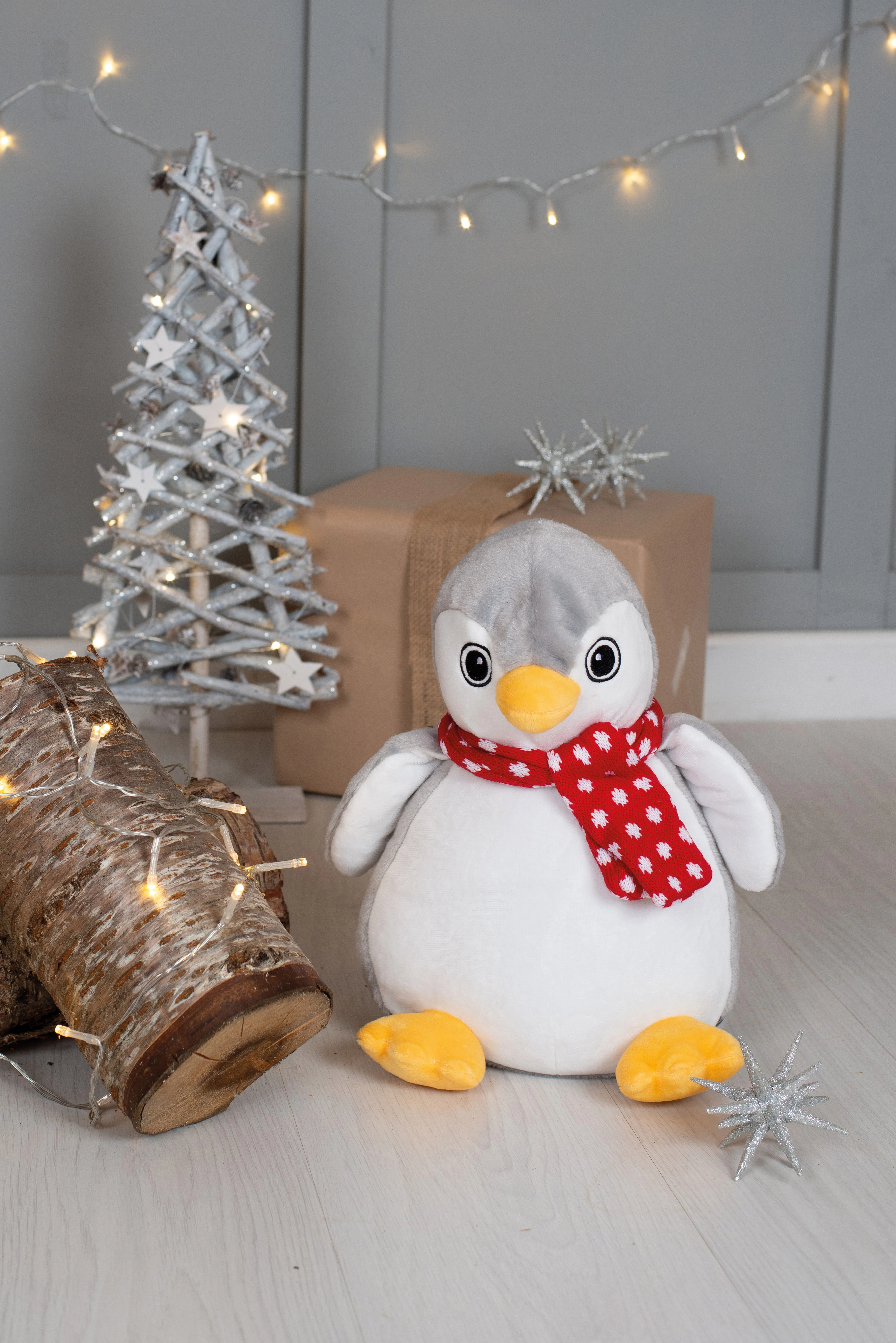 Mumbles Pinguin met rits
