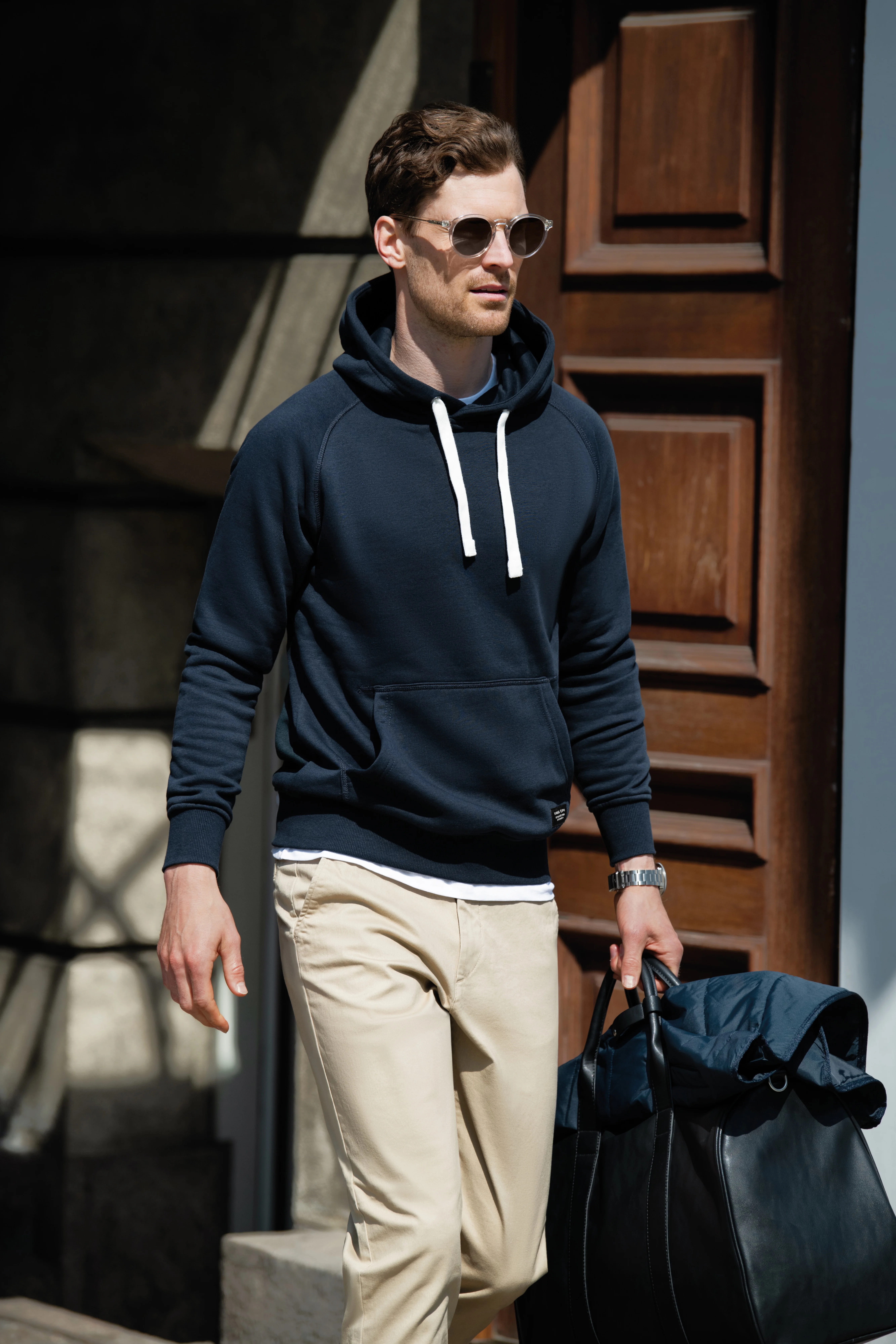 Brownsville – fashionable hooded sweatshirt