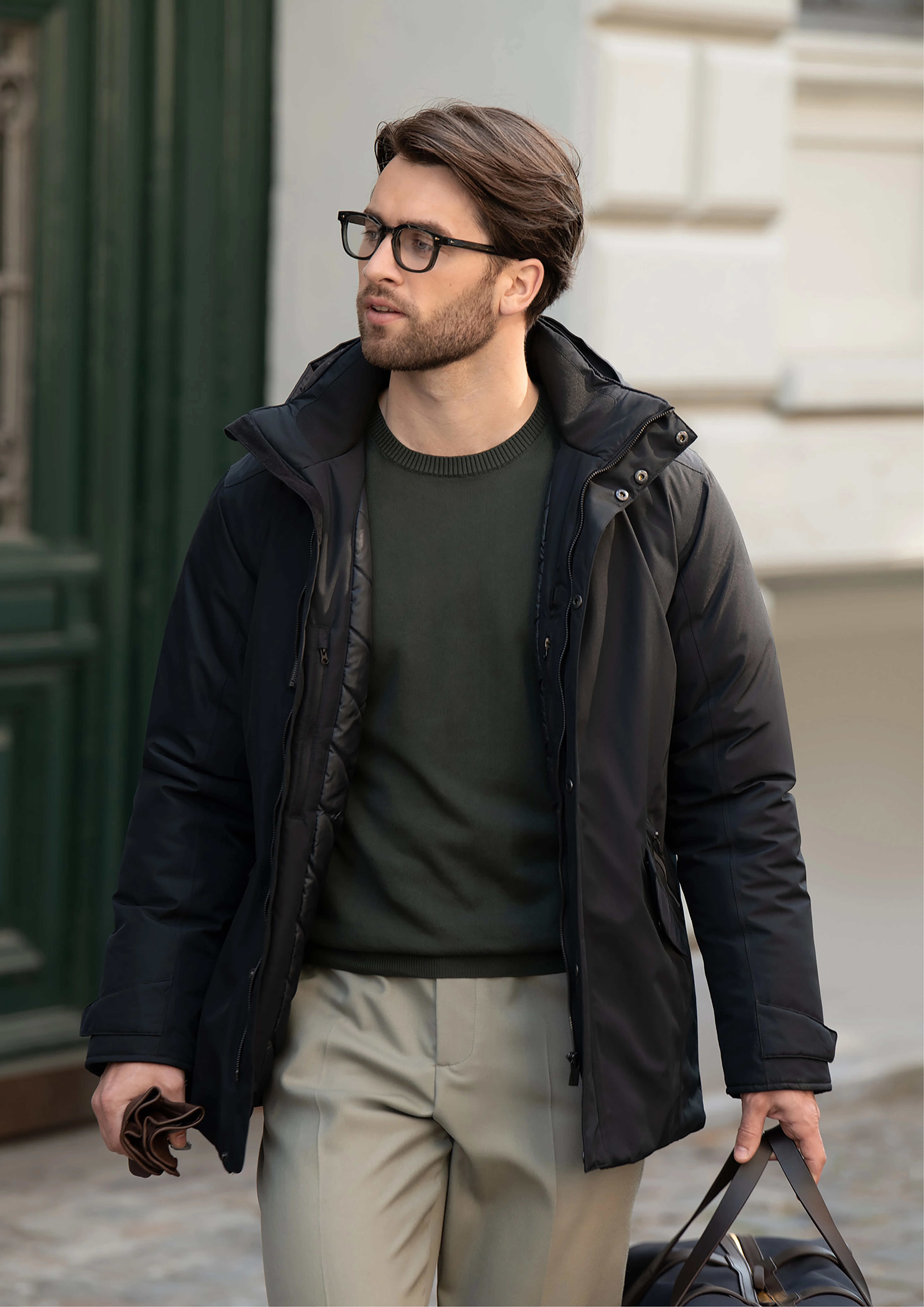 Northdale – fashionable winter jacket