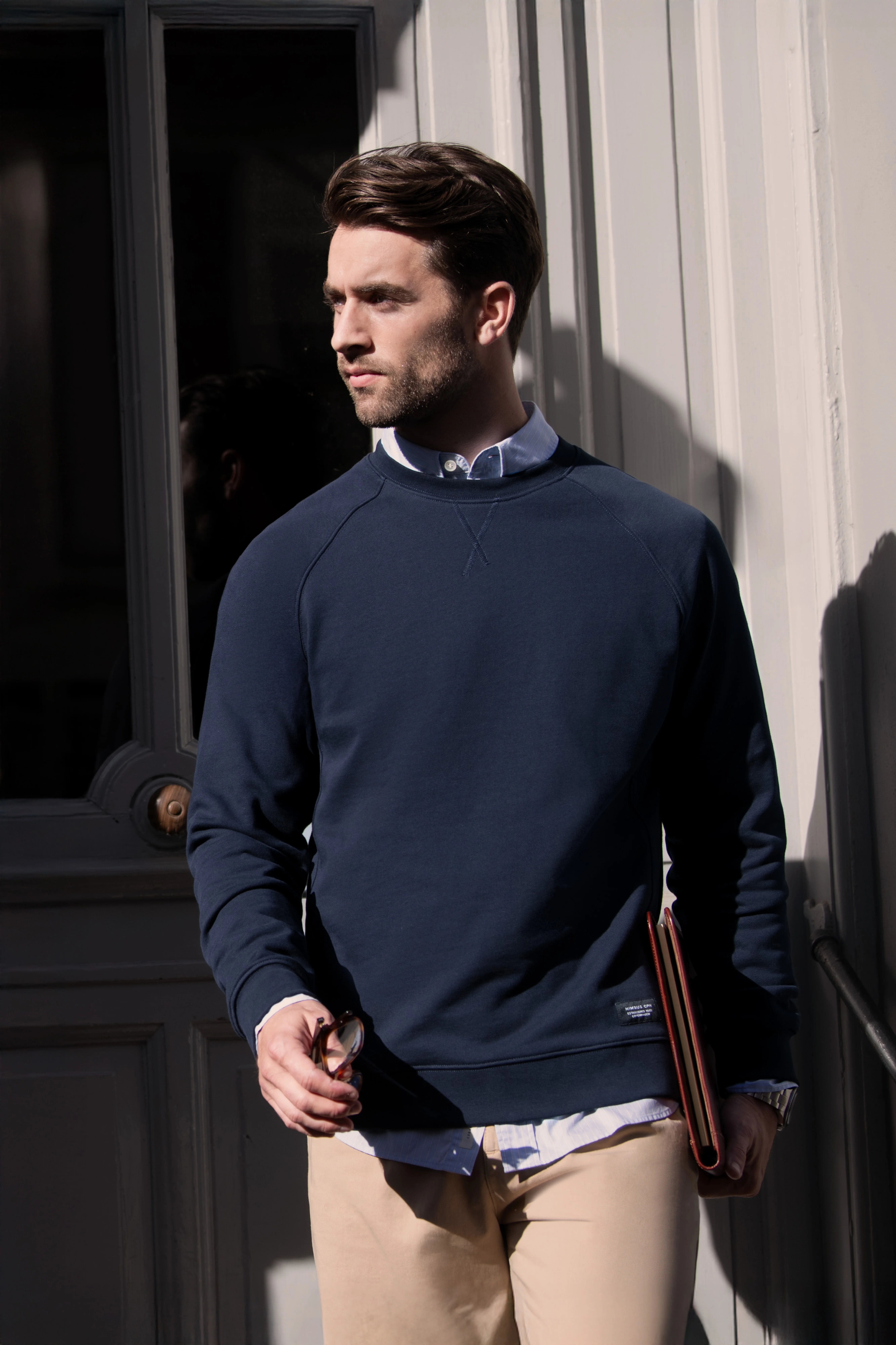 Georgetown – timeless luxury crewneck