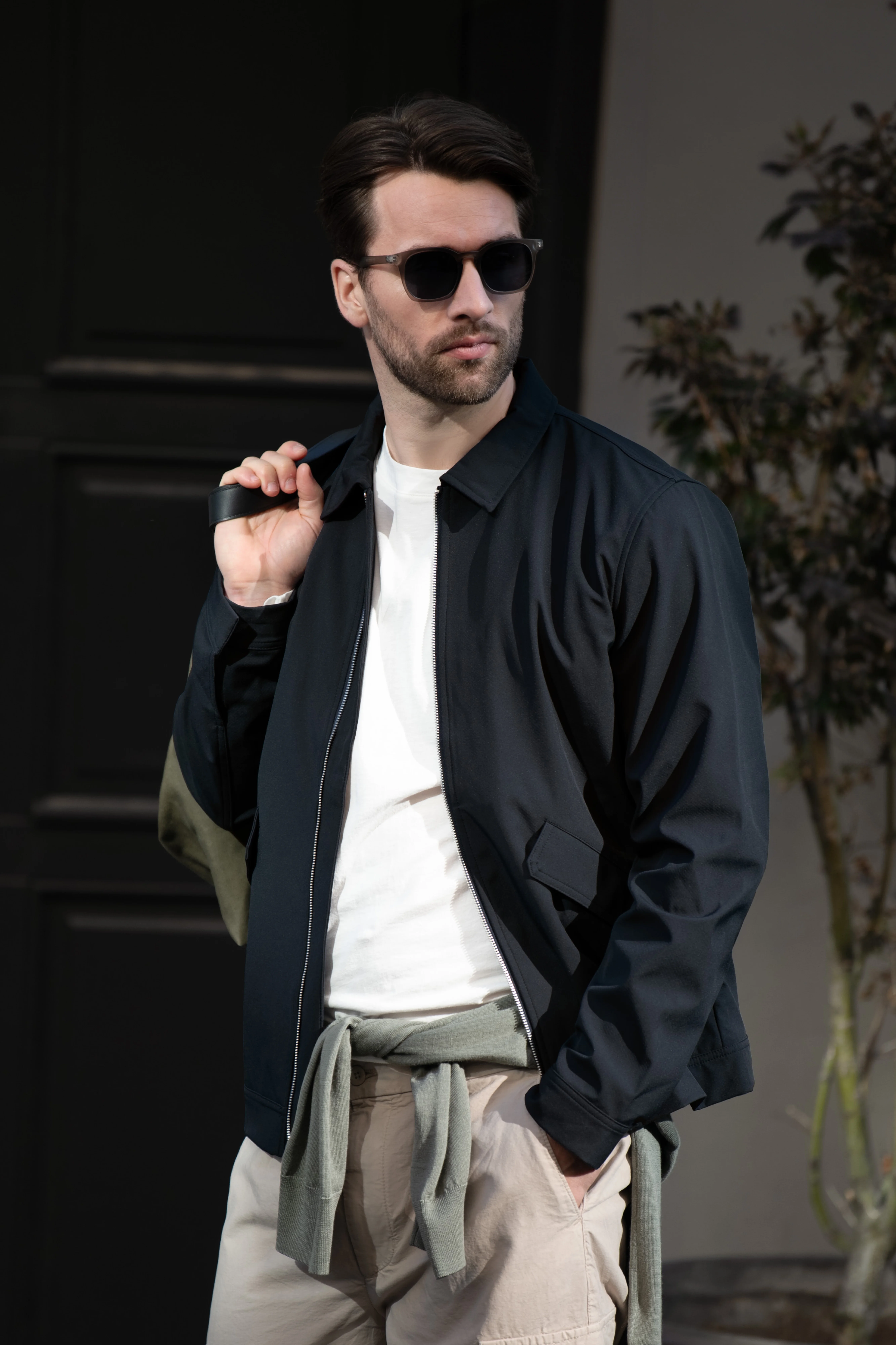 Detroit unisex jacket