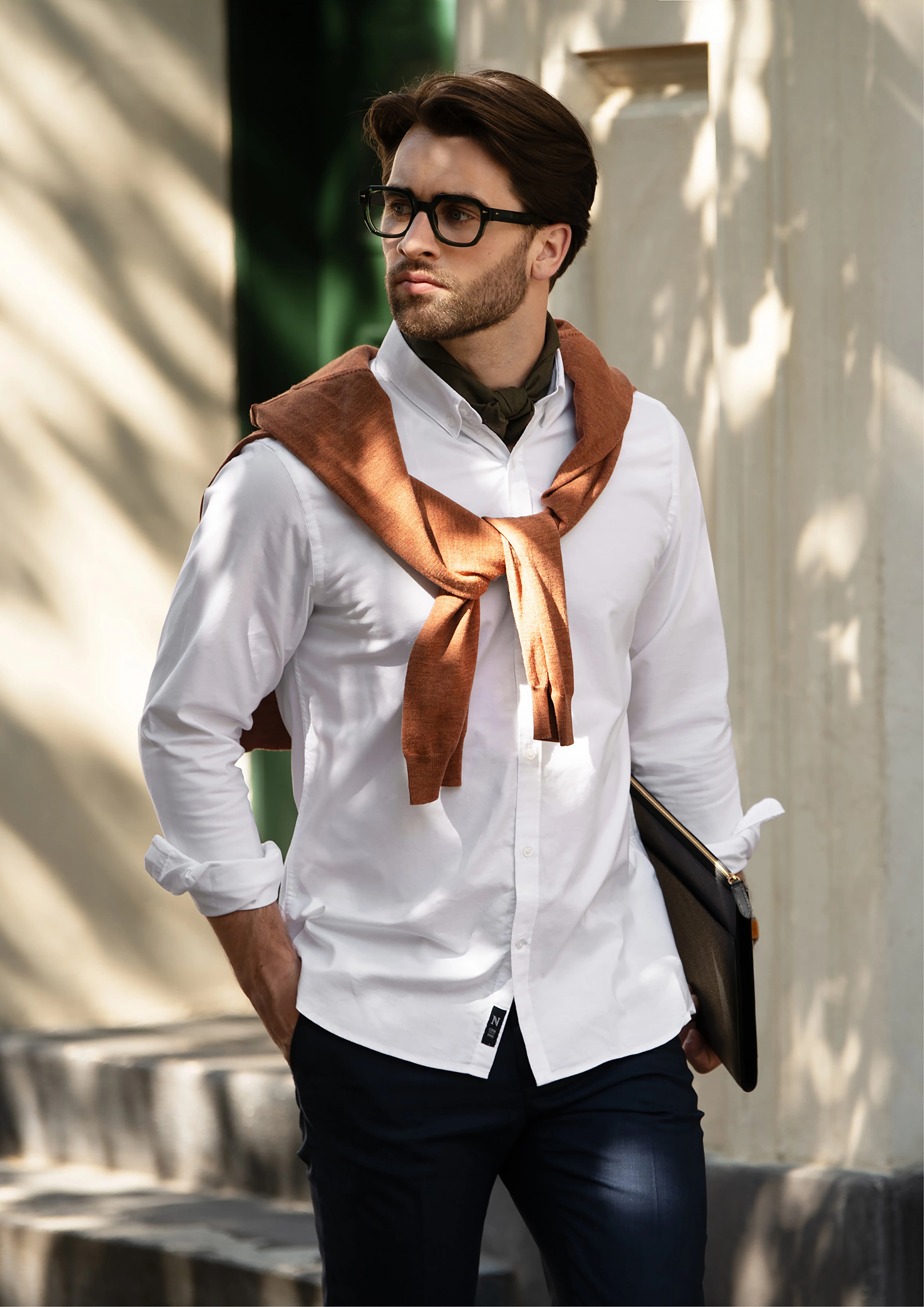 Rochester Slim Fit – classic Oxford shirt