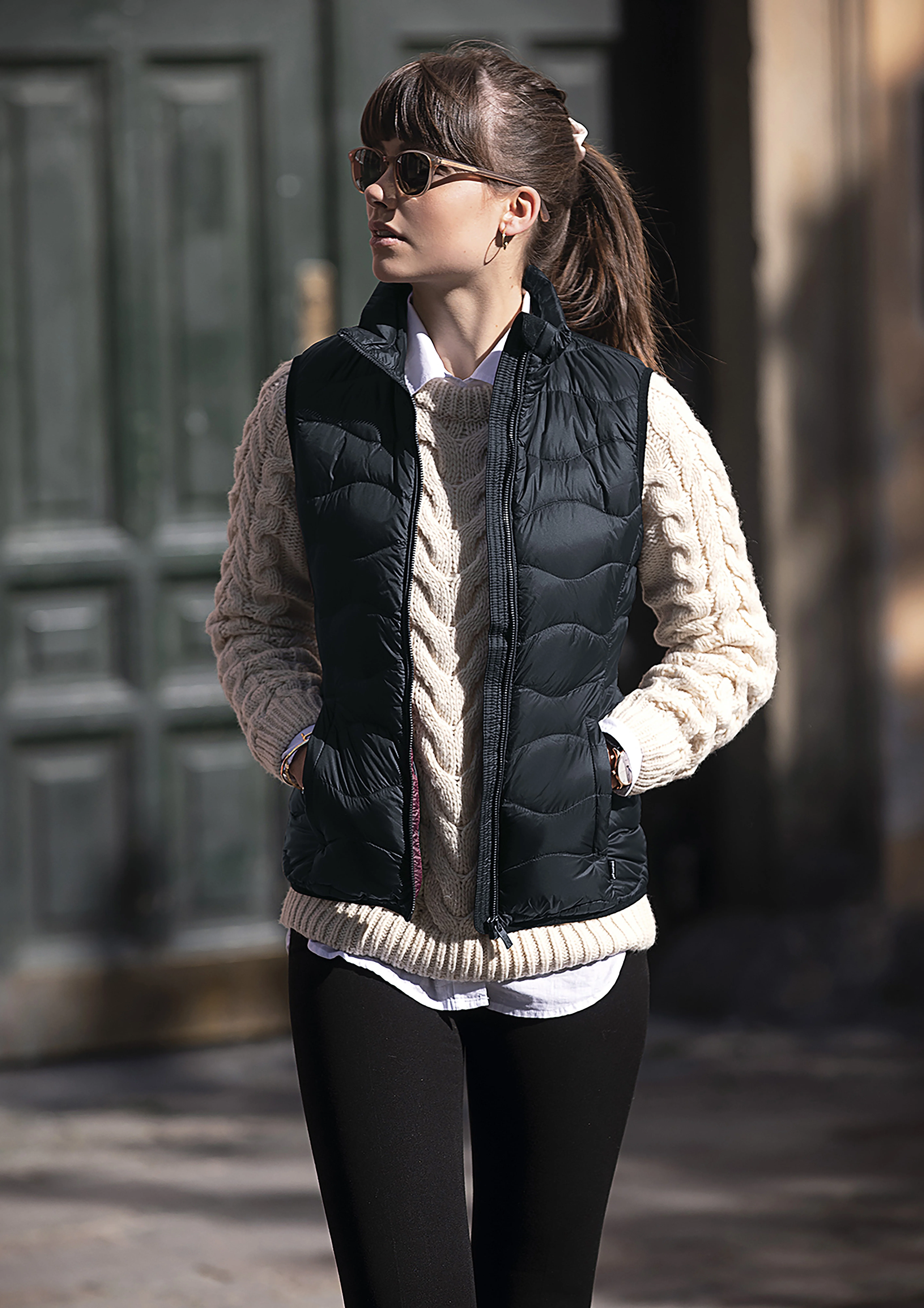Women’s Vermont – versatile down gilet