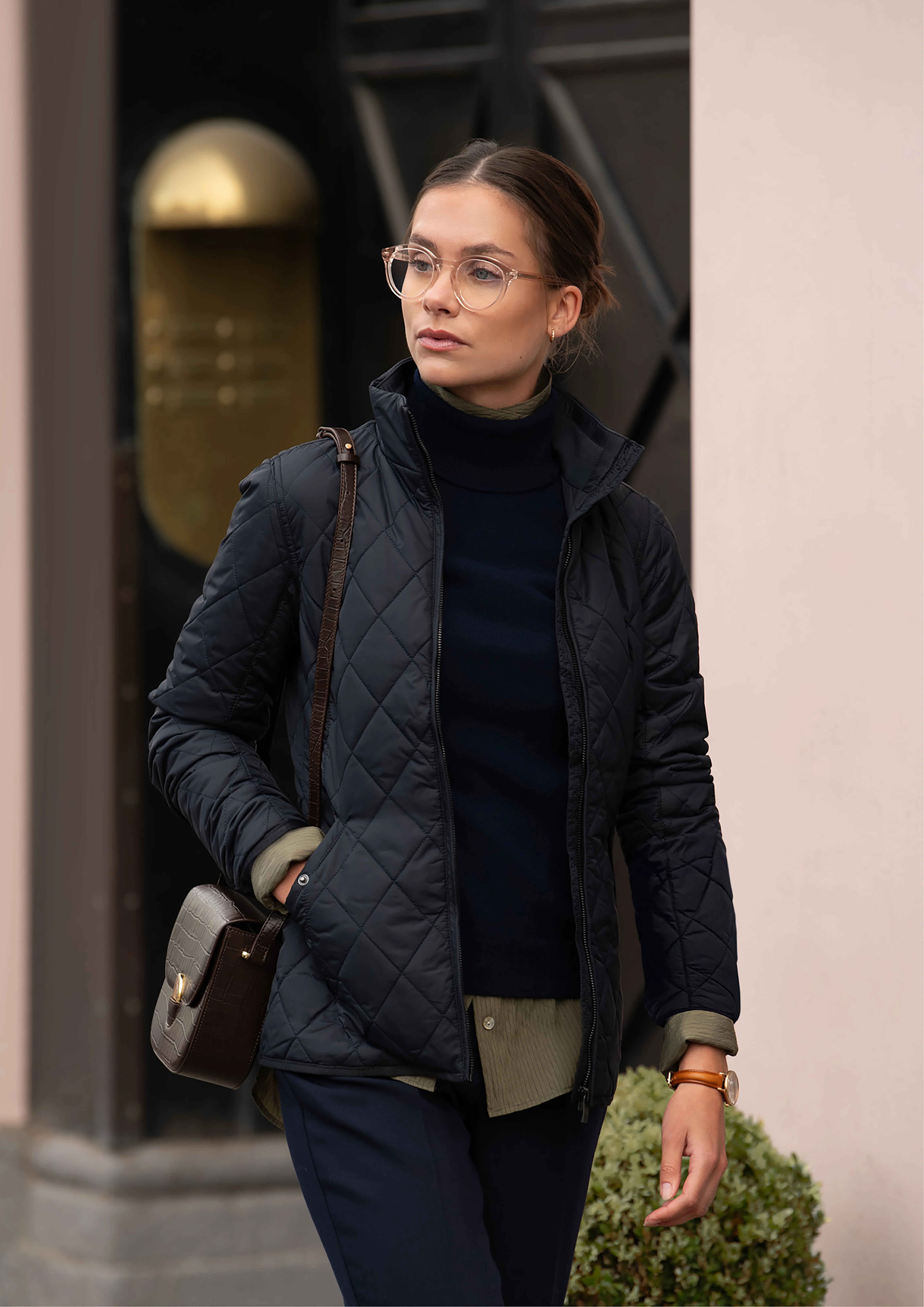 Women’s Henderson – stylish diamond quilted jacket