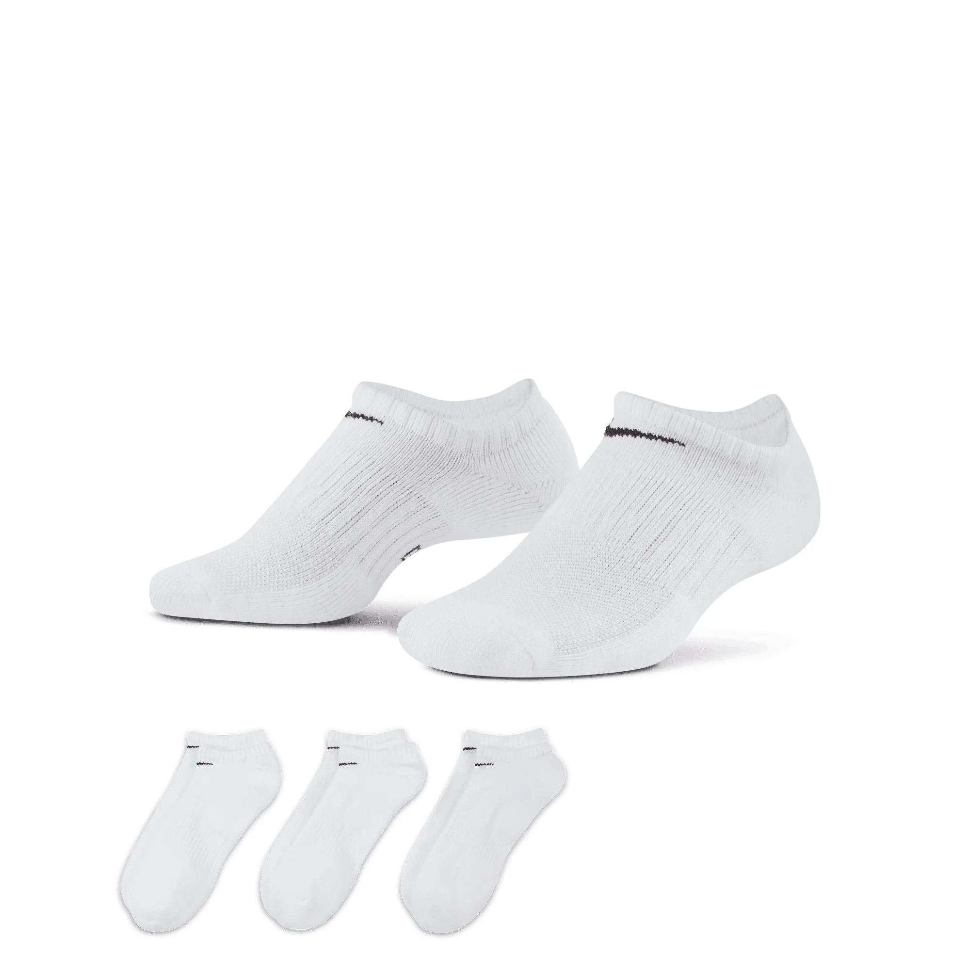 Nike everyday cushioned no show socks (3 pairs)
