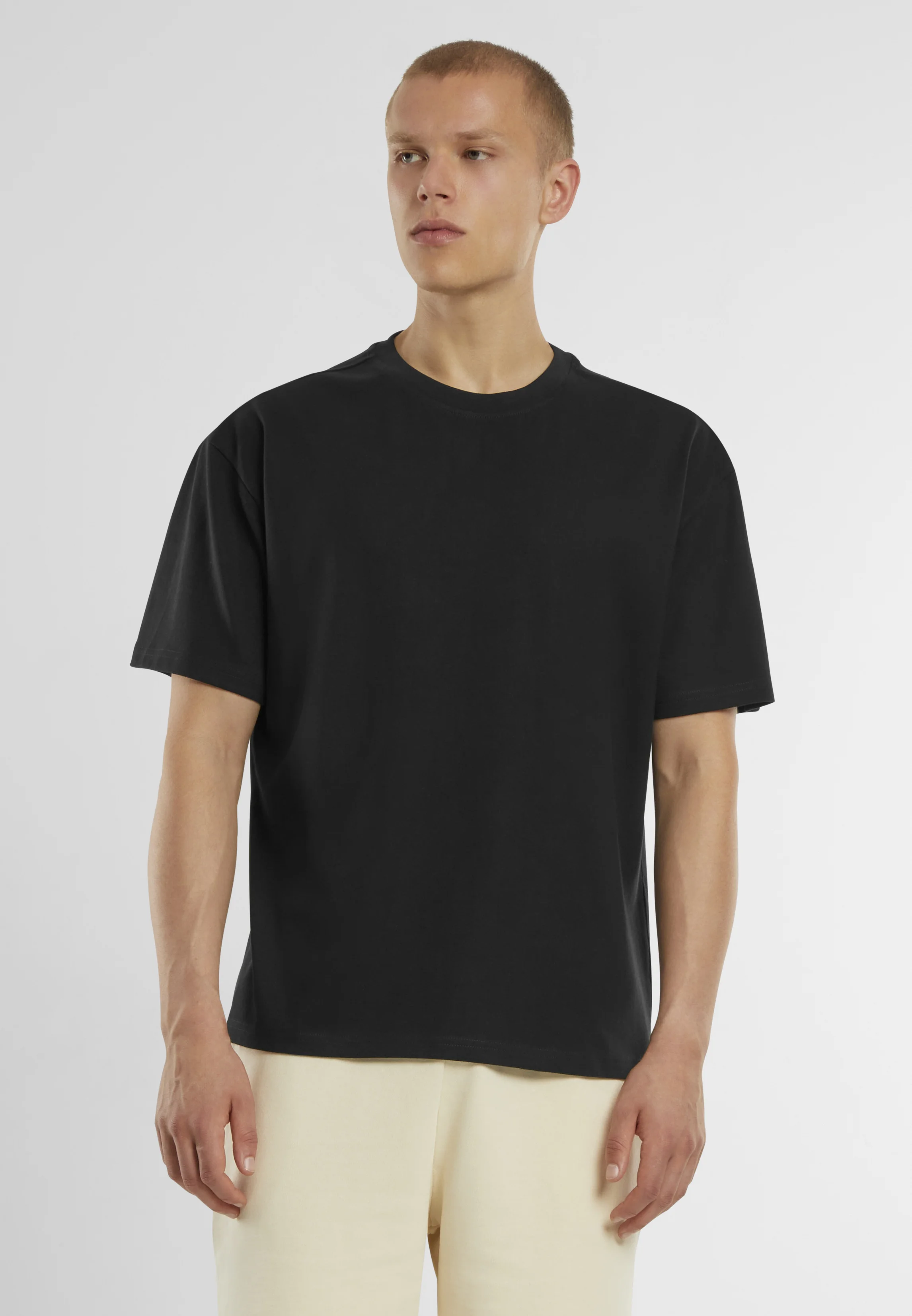 Oversized Jersey tee