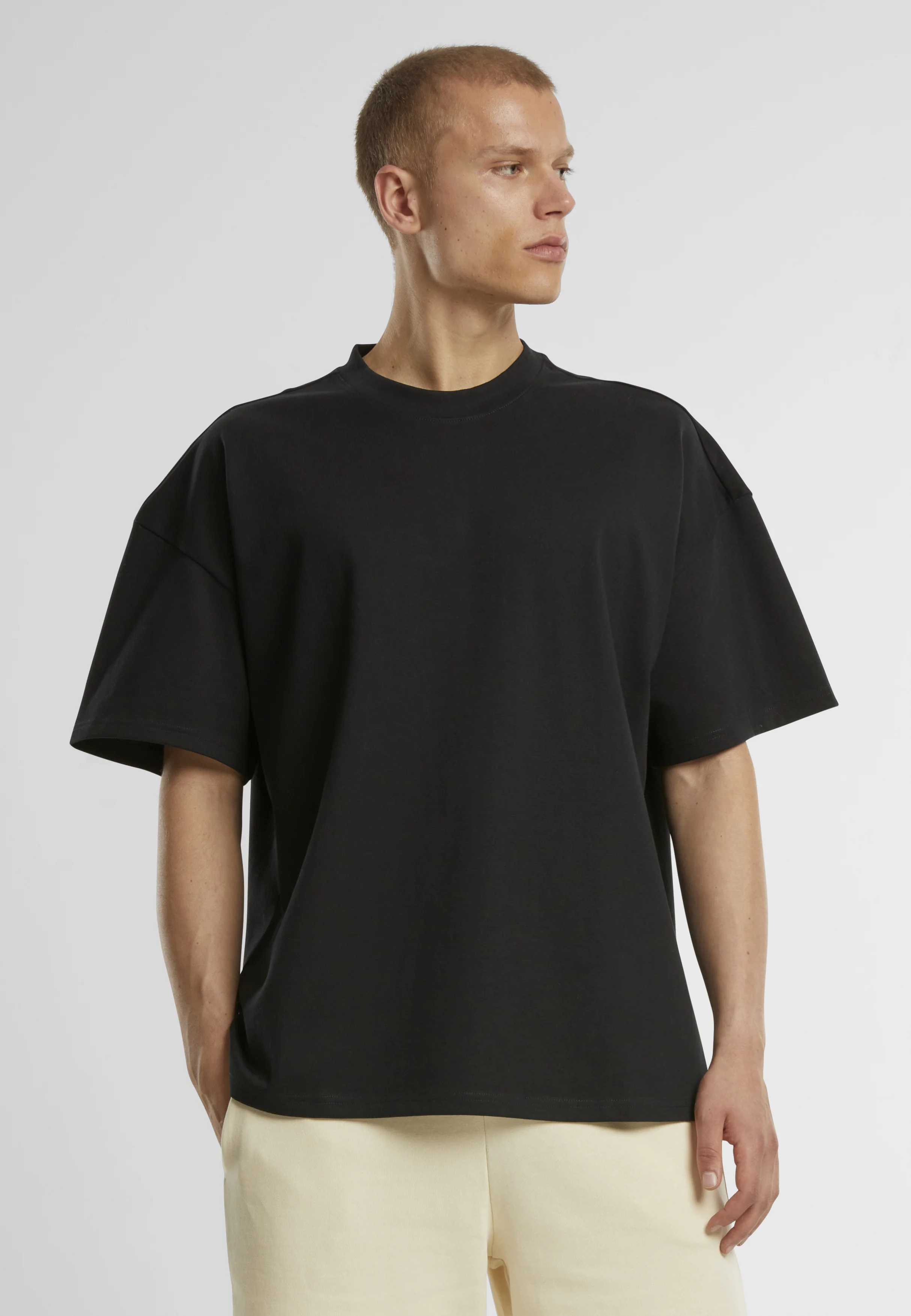 Heavy Jersey oversized tee