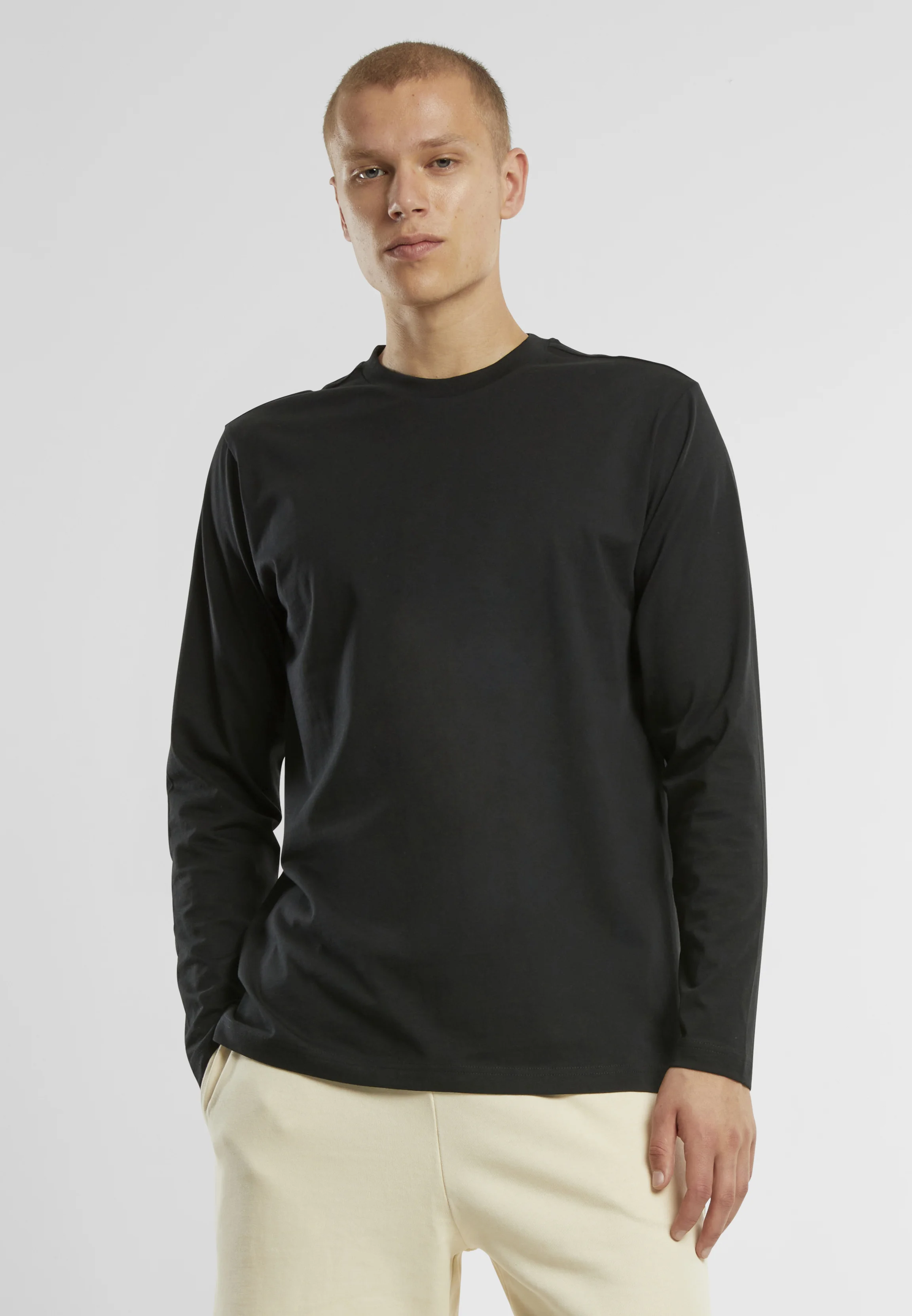 Regular fit long sleeve shirt