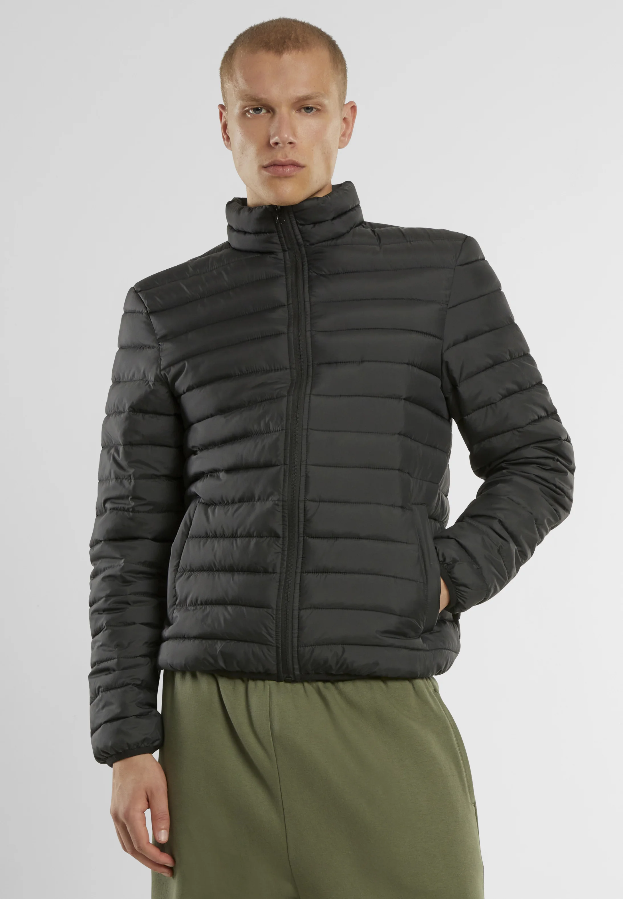 Light puffer jacket