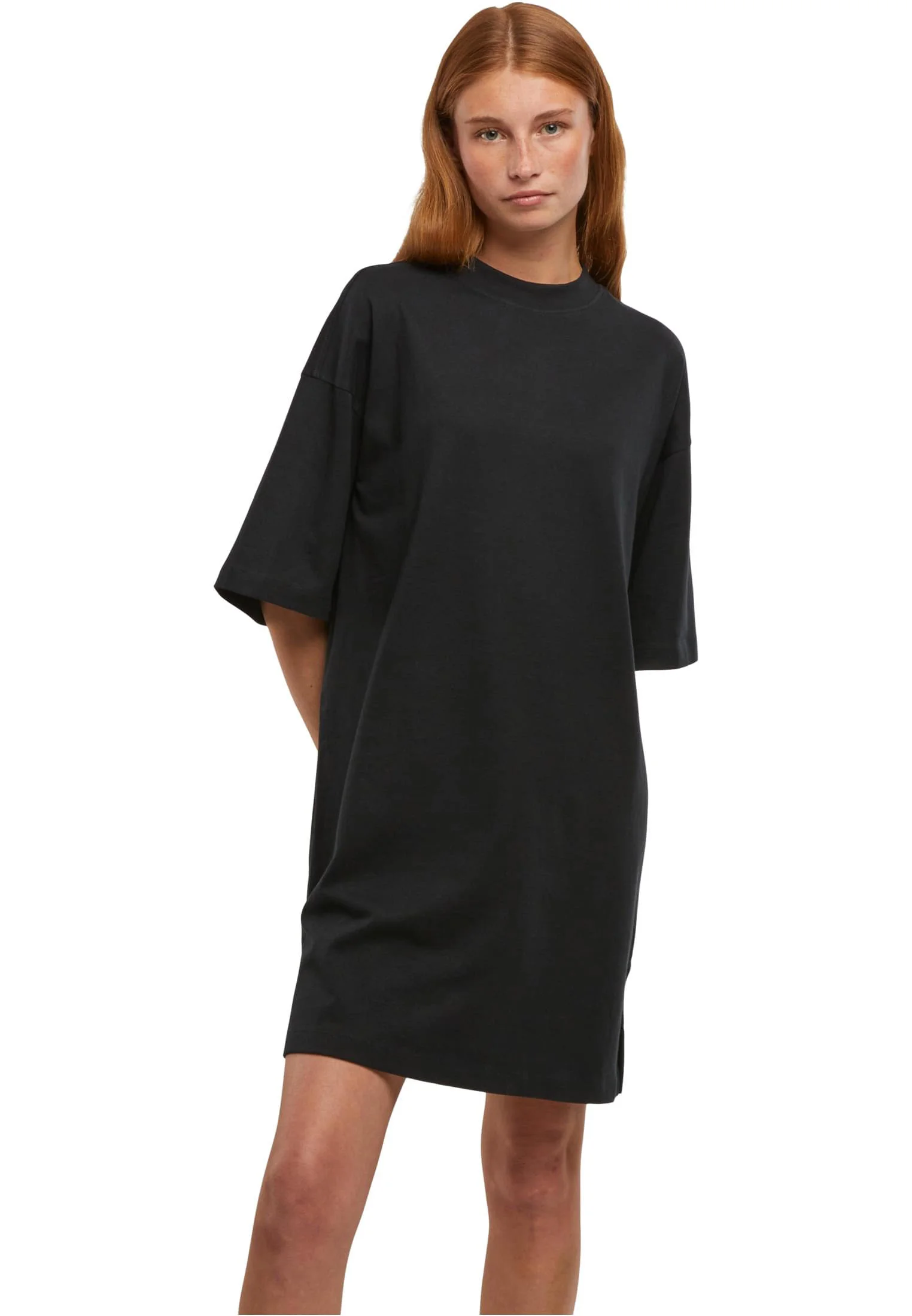 Women’s heavy oversized tee dress