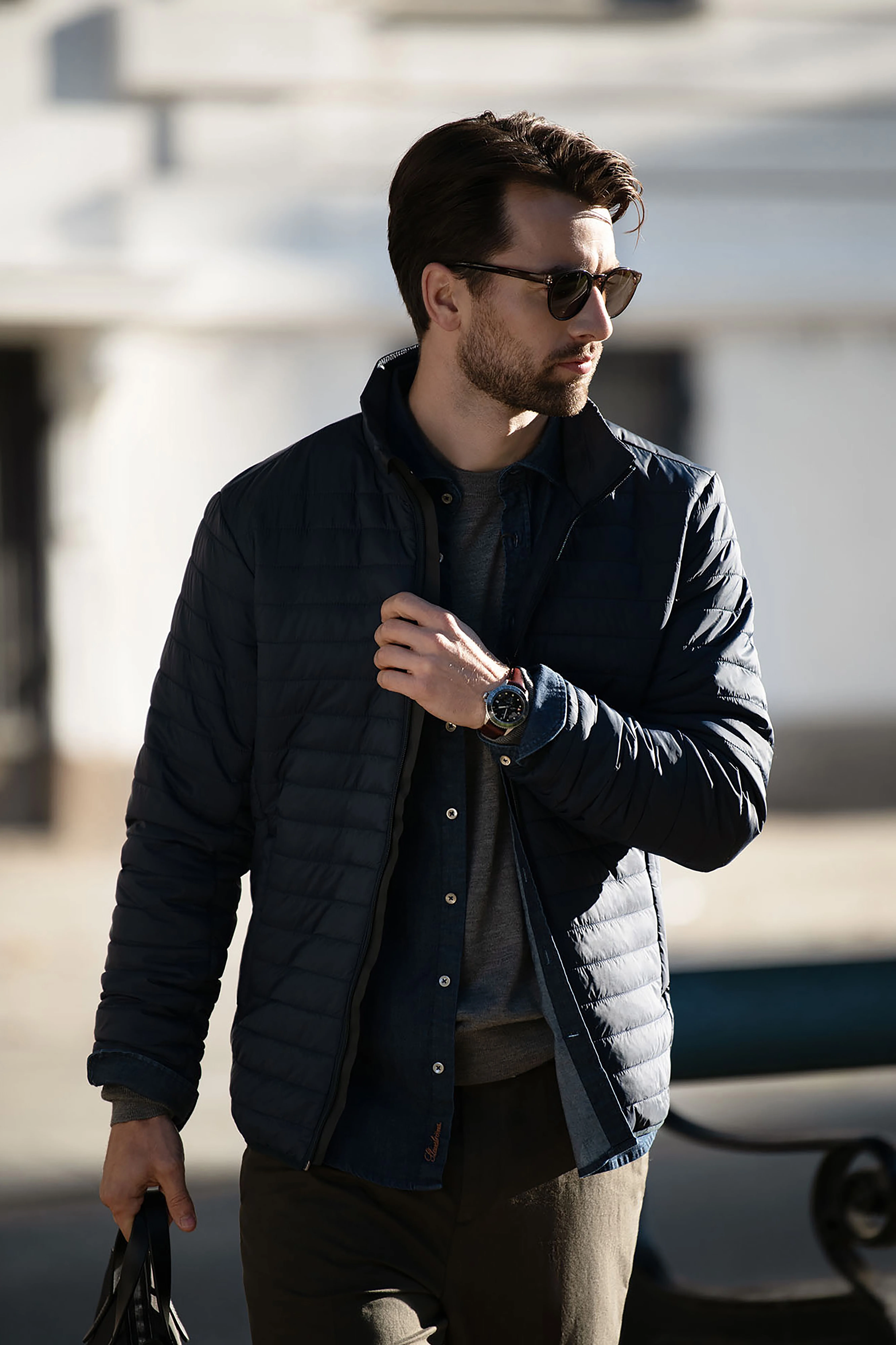 Olympia – comfortable puffer jacket