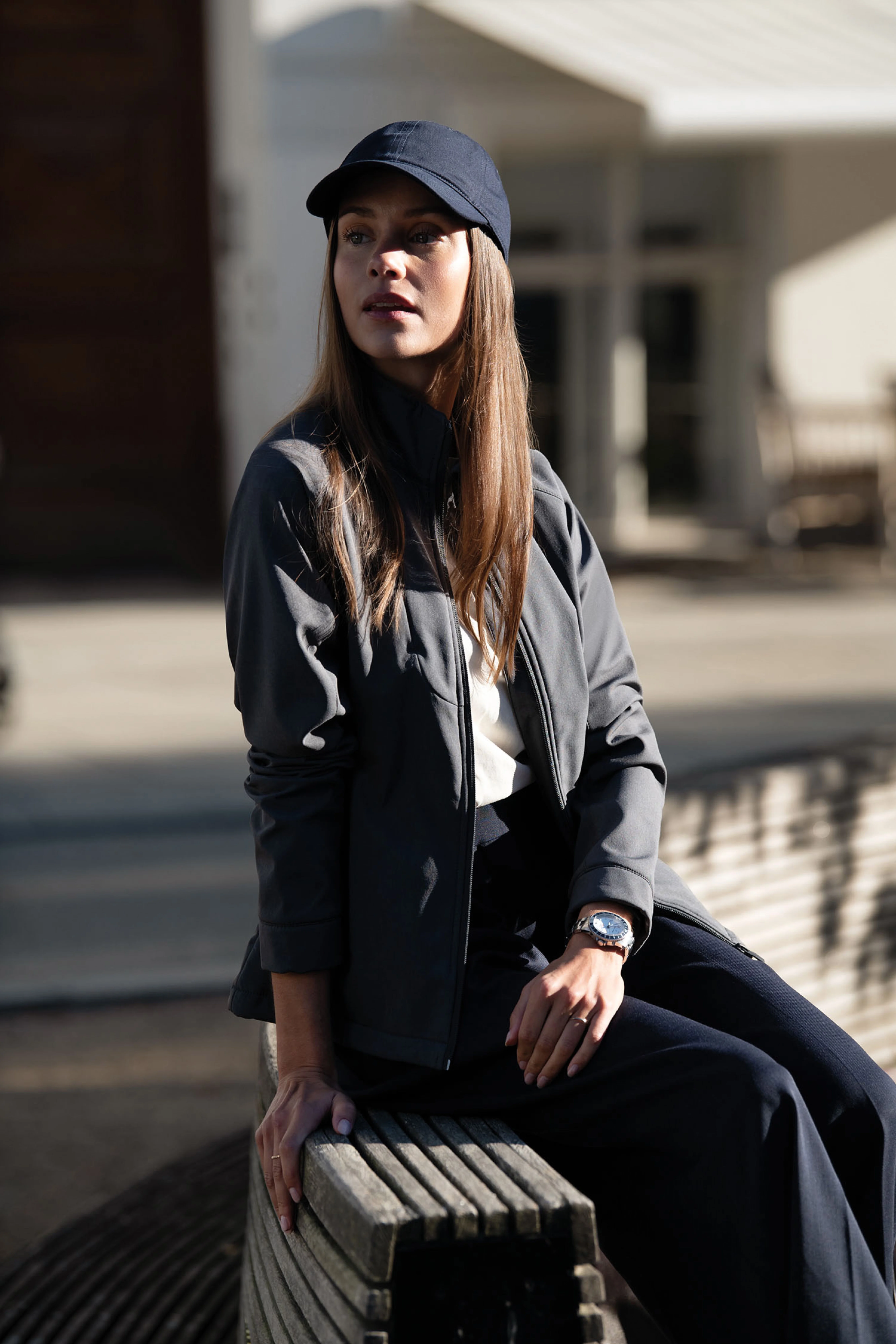 Women’s Livingston – 4-way stretch softshell