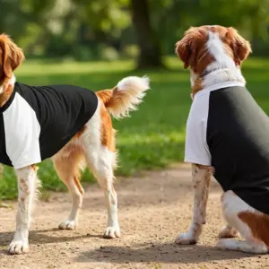 Dog’s raglan t-shirt