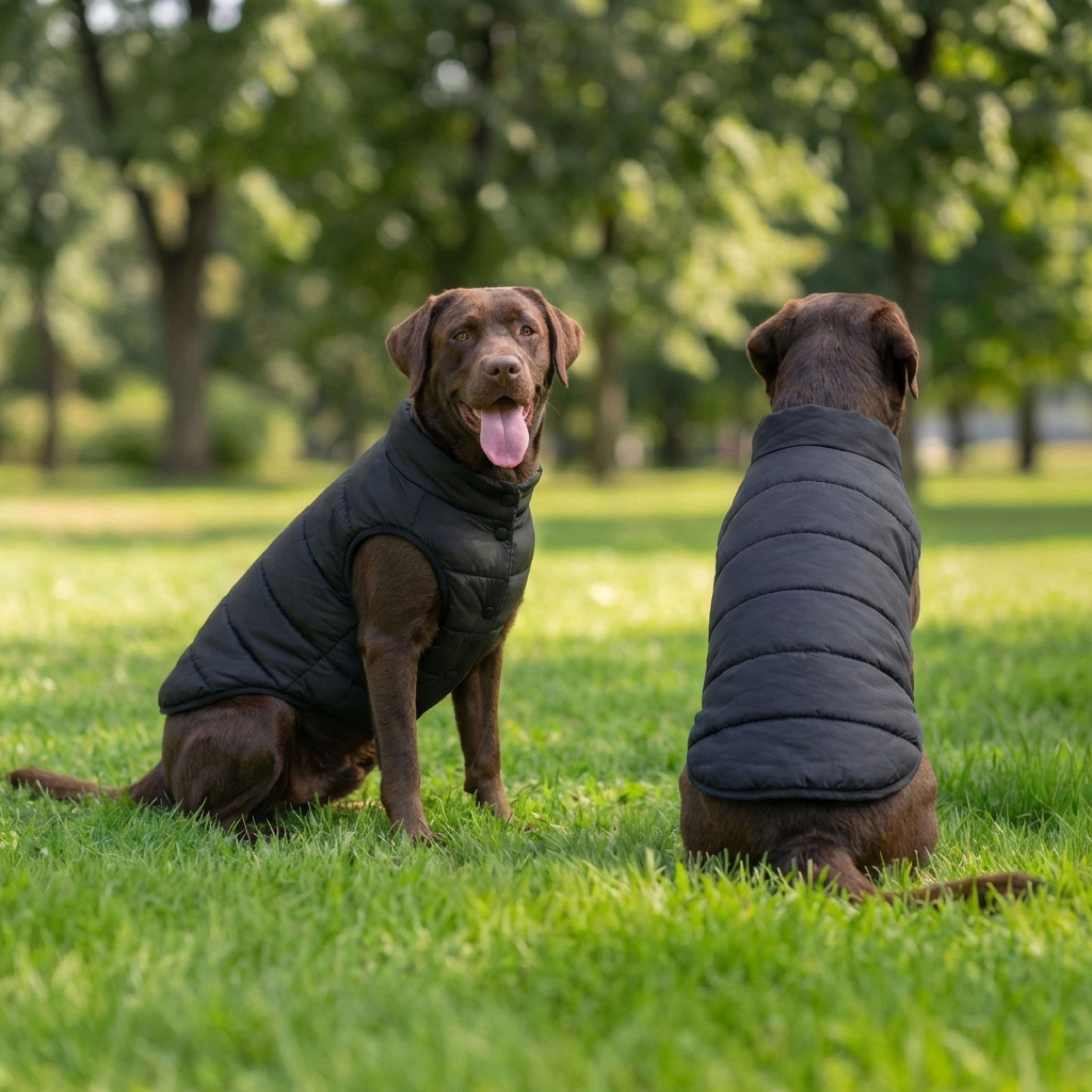 Dog’s puffer jacket