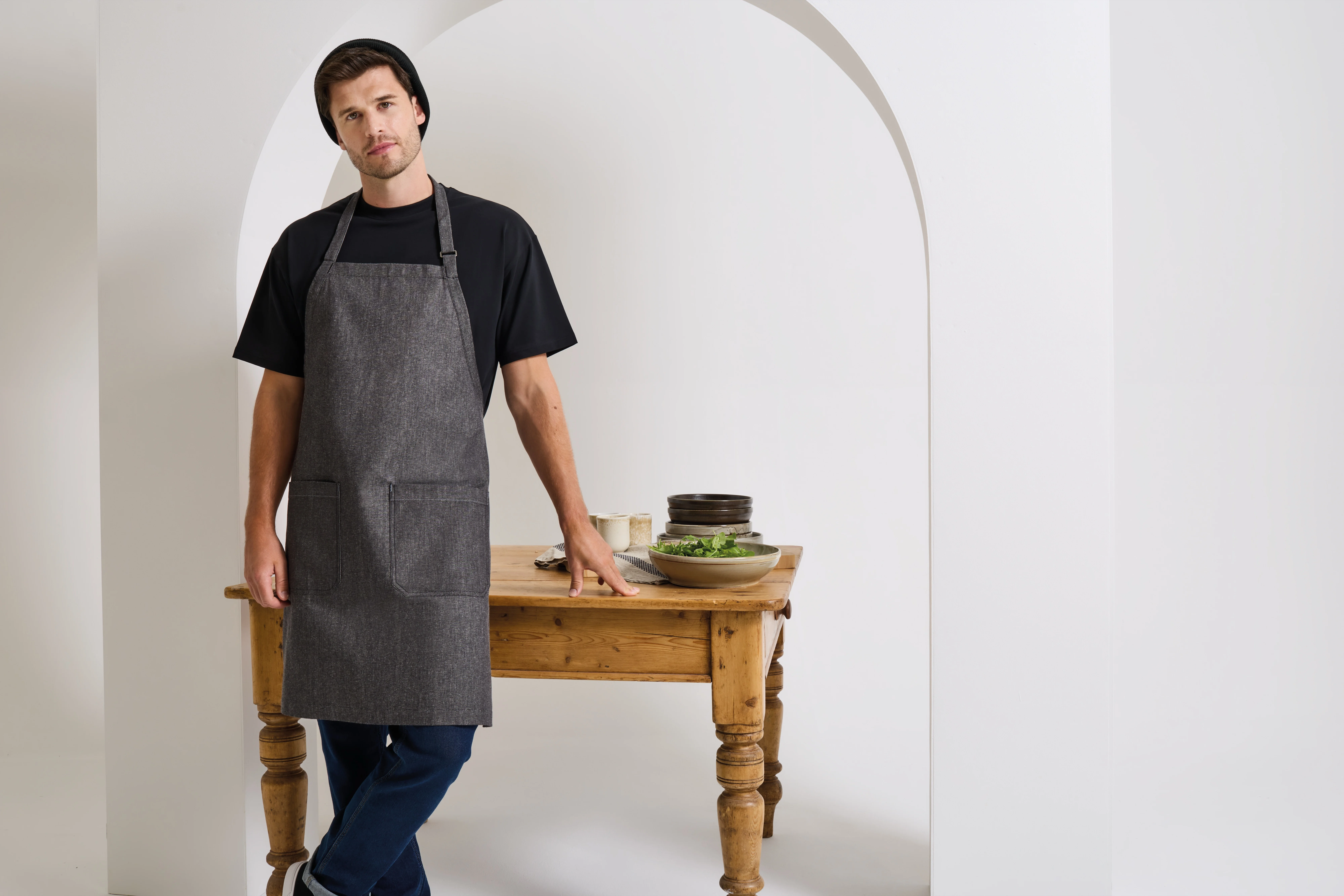 Premier Schort in biologisch fairtradedenim