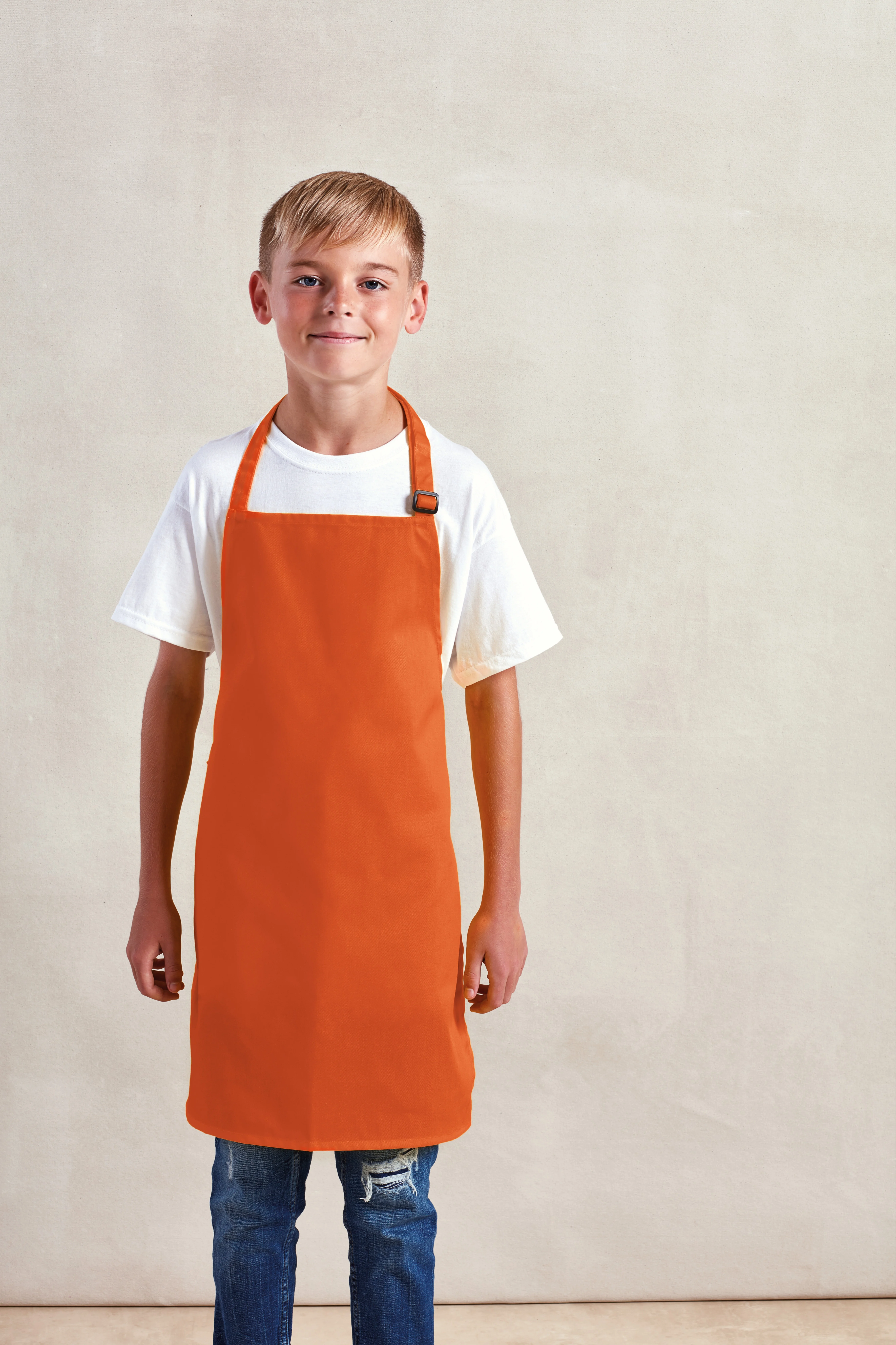 Kids bib apron