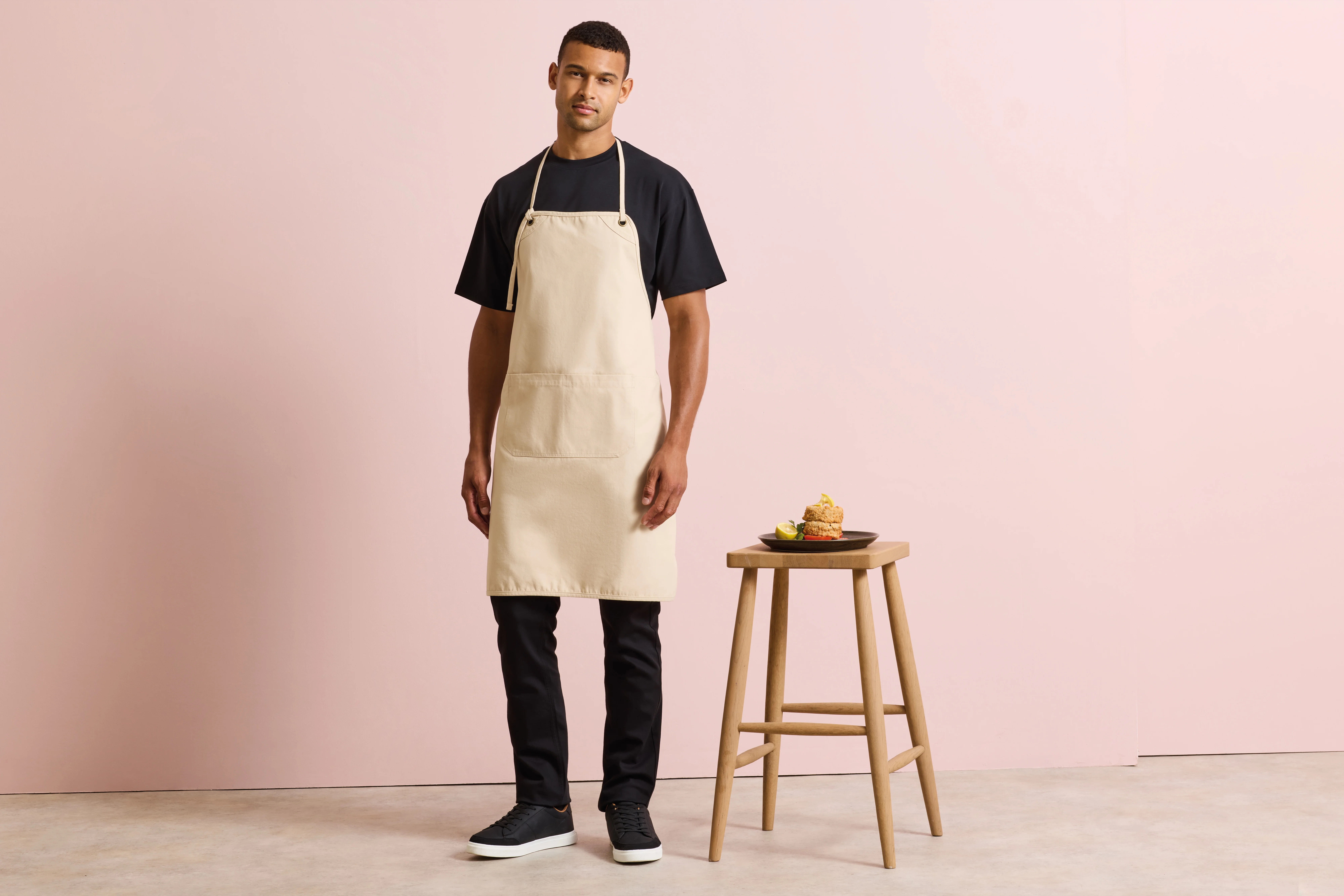 Premier Artisan's Choice canvas schort met zak