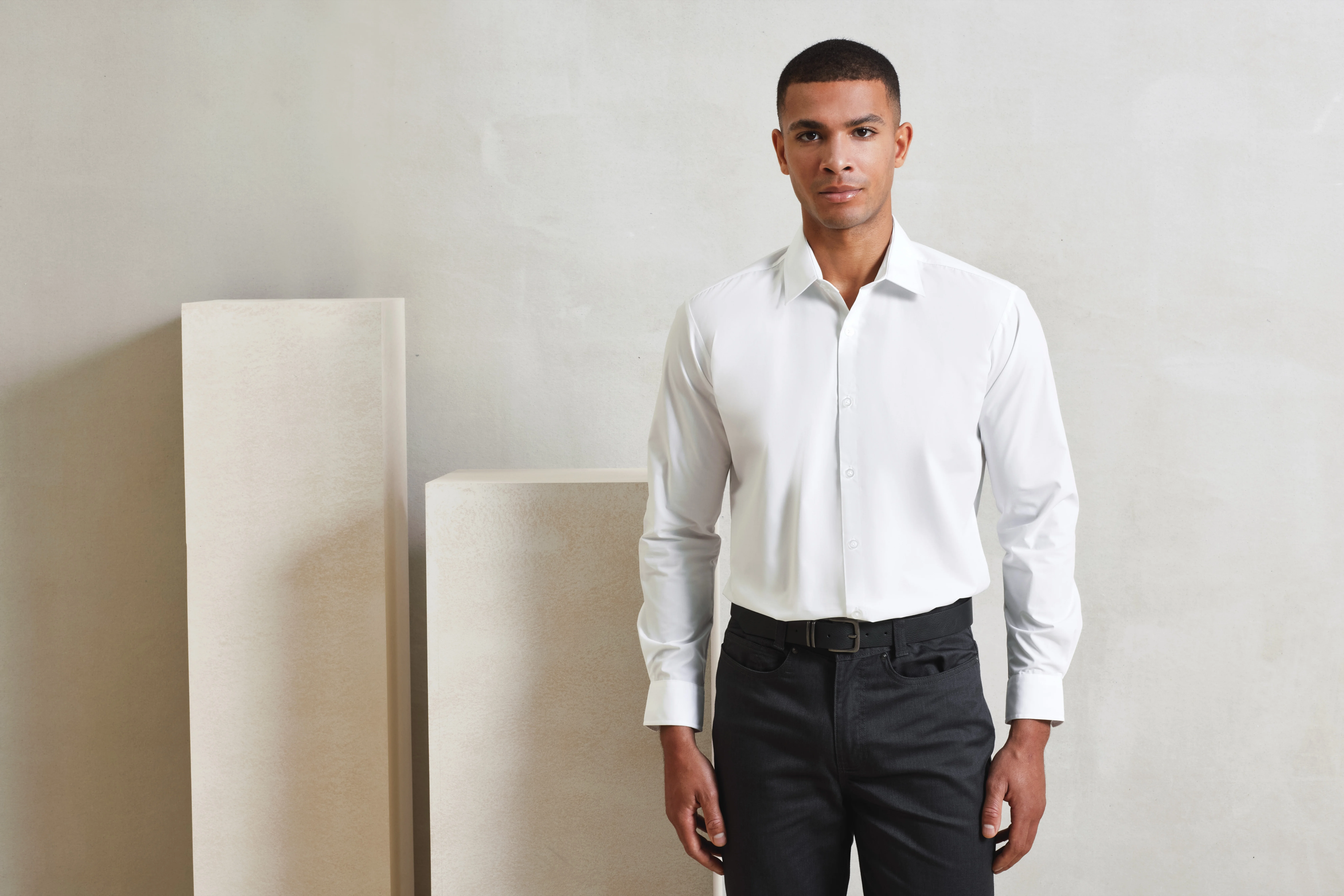 Supreme poplin long sleeve shirt