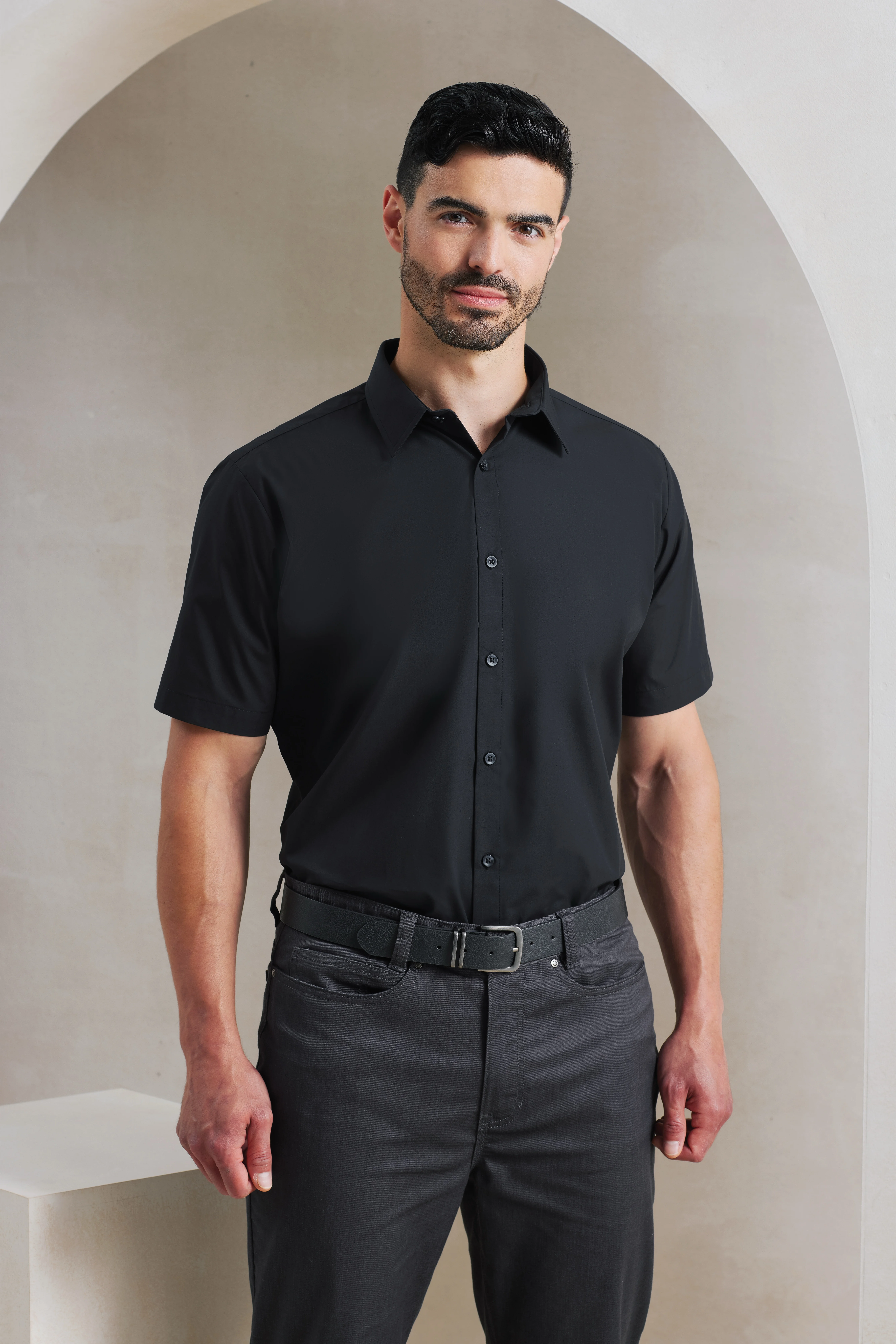 Supreme poplin short sleeve shirt