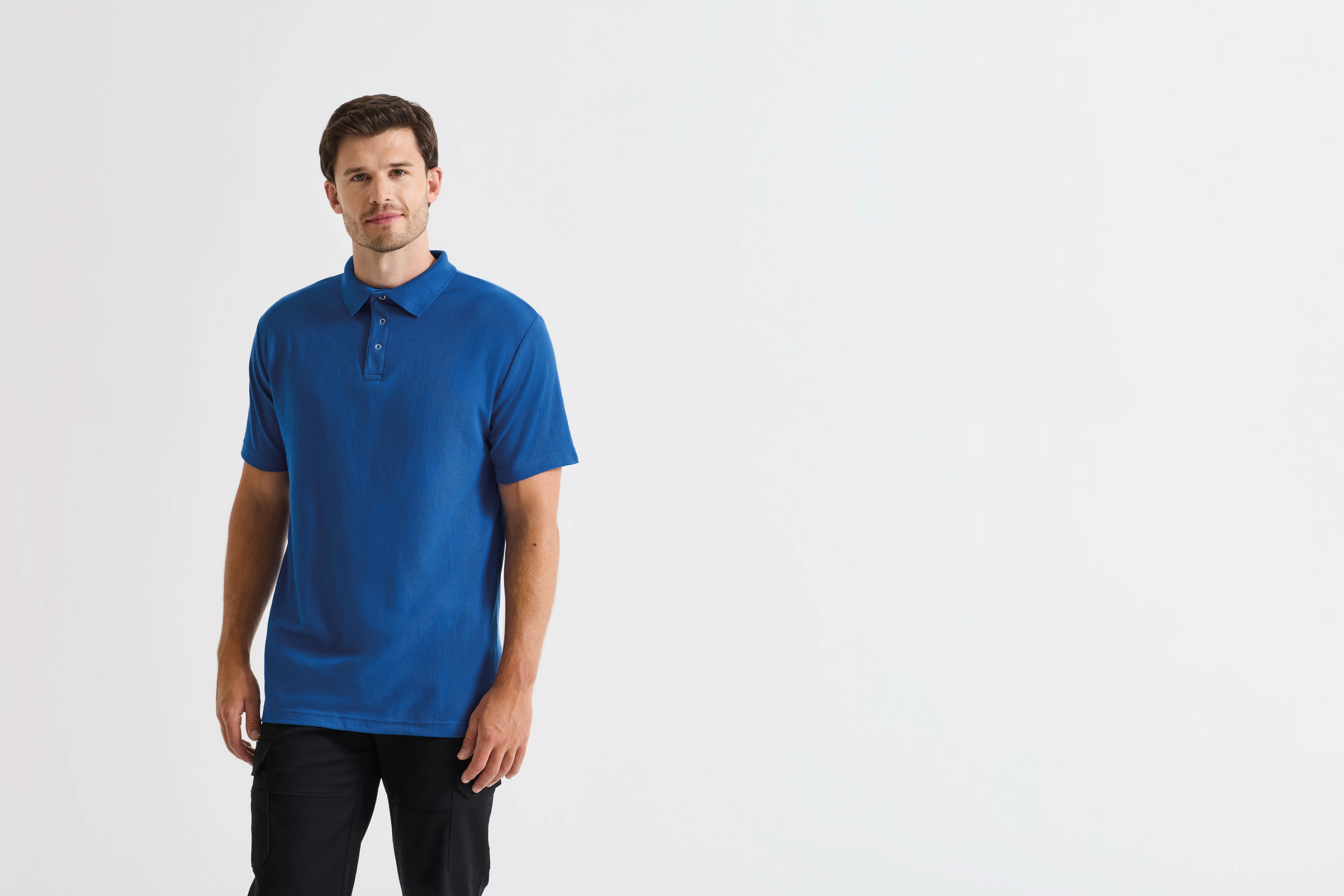 Studded polo