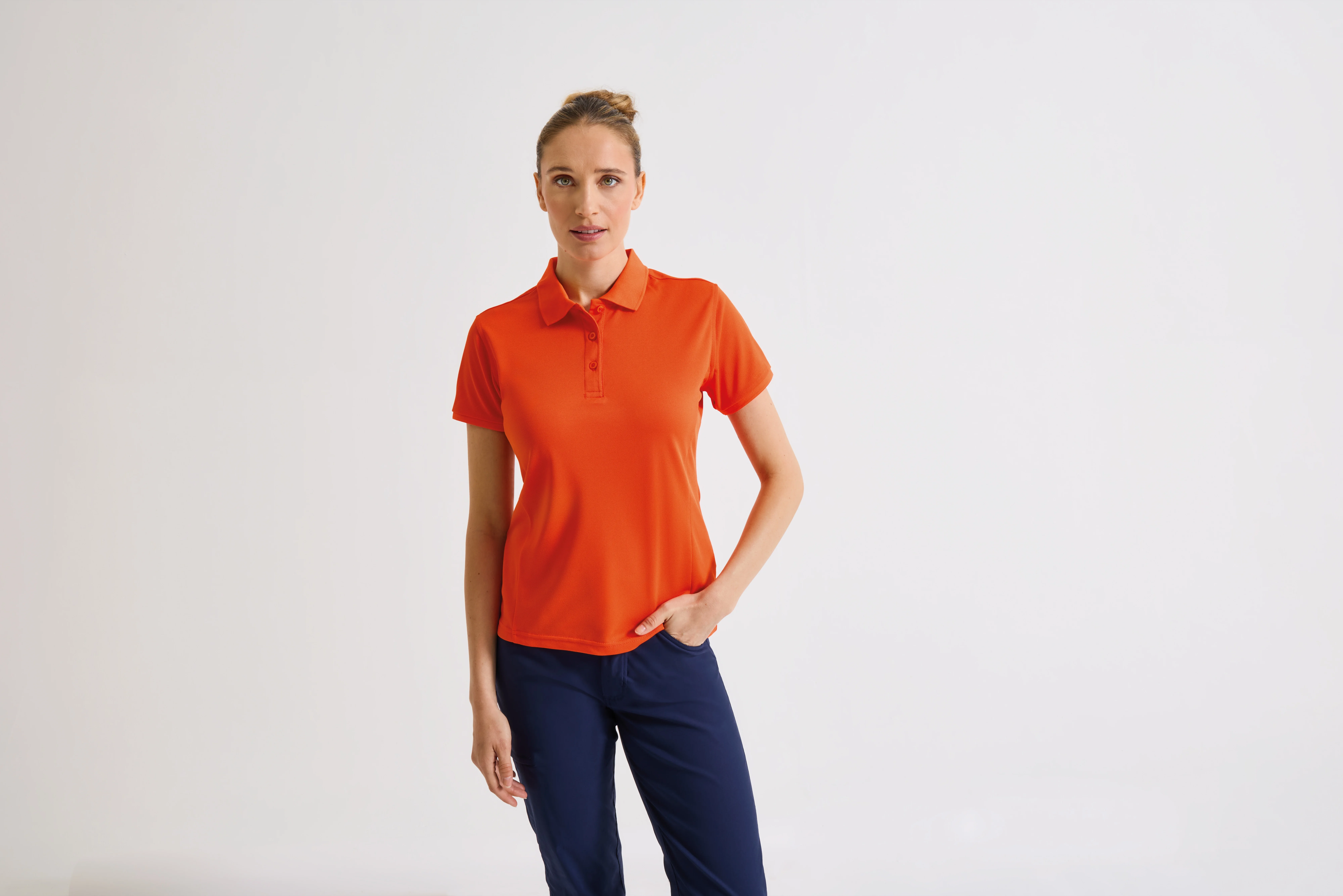 Women's Coolchecker® plus piqué polo