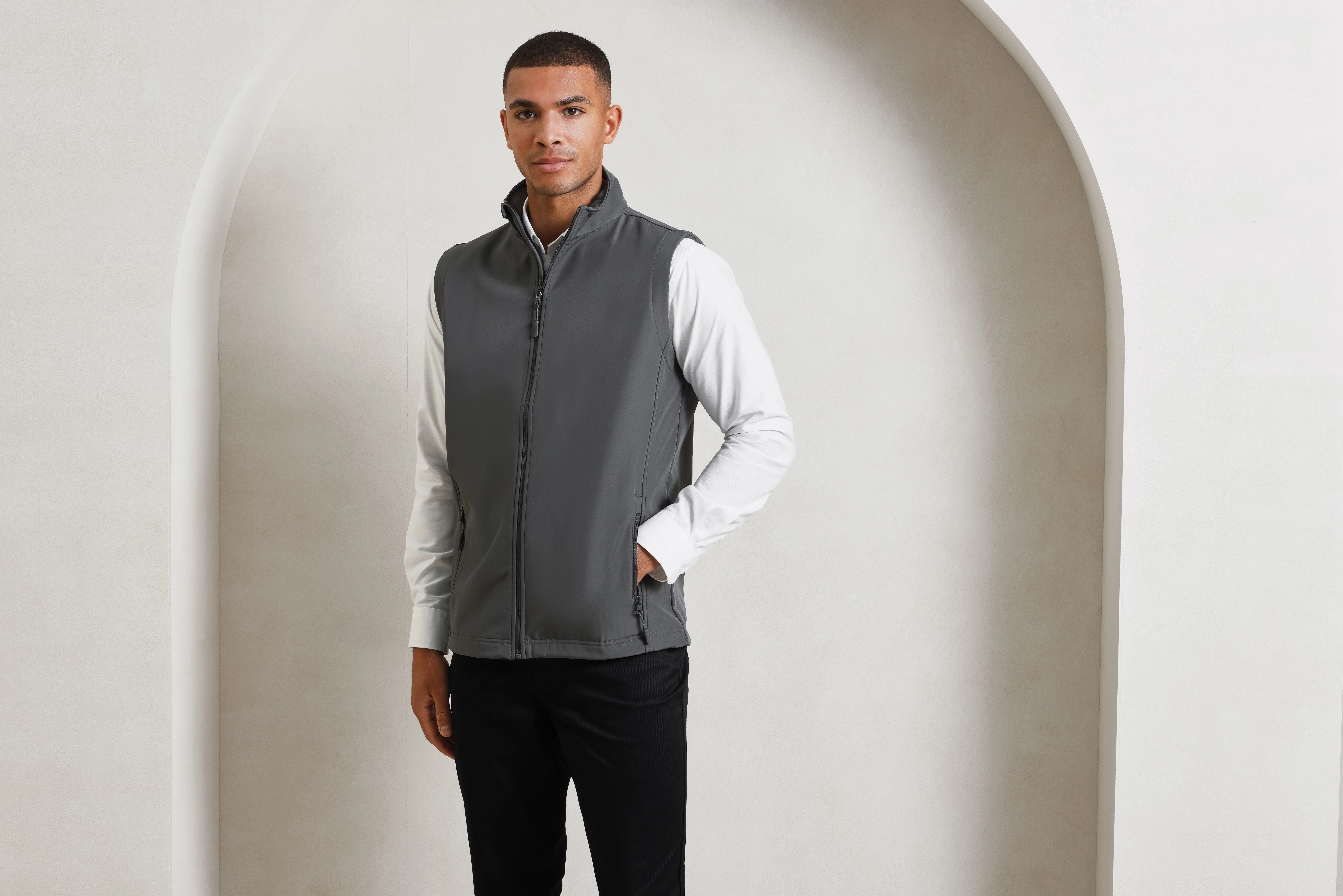Windchecker® printable and recycled gilet