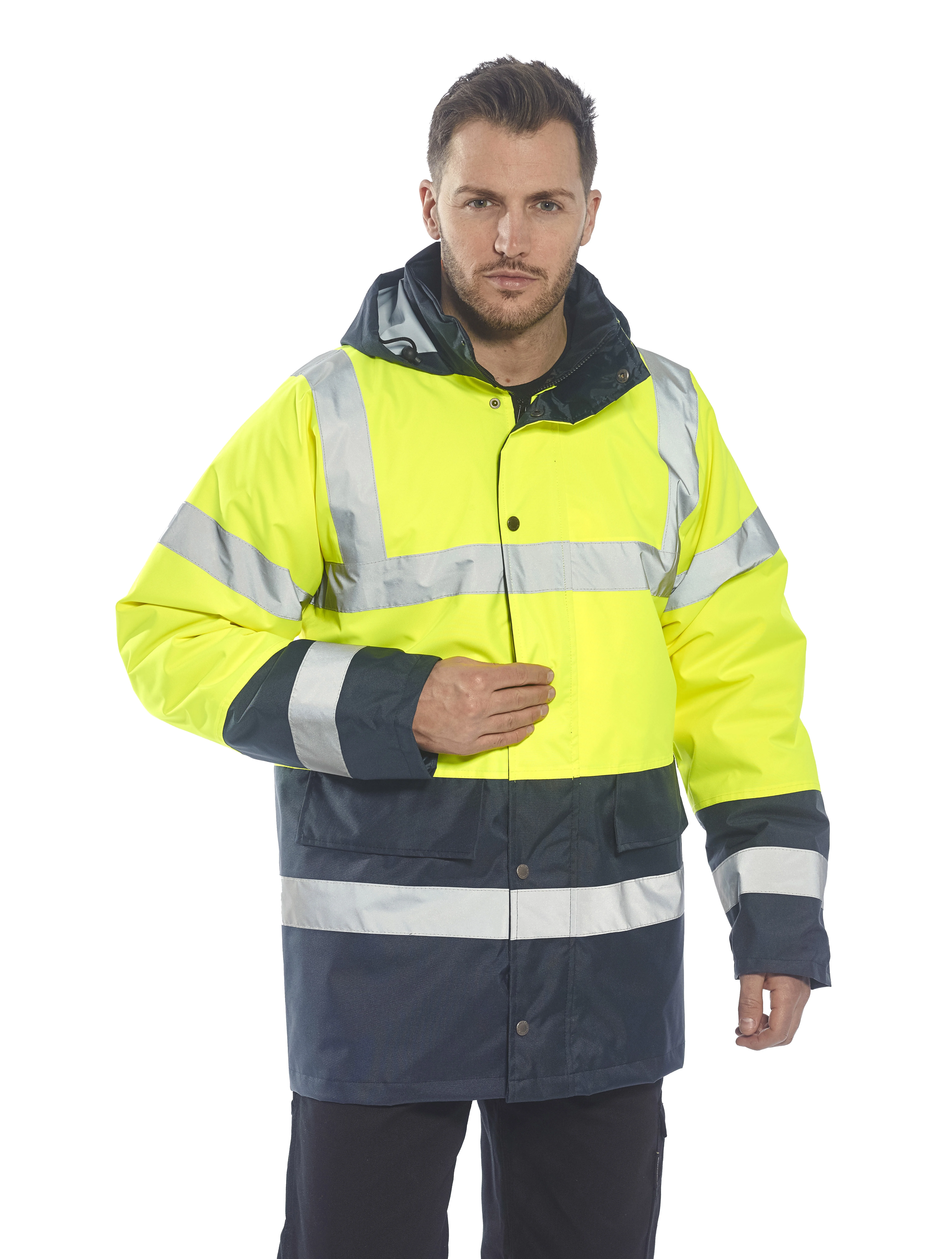 Hi-vis traffic jacket (S466/S467)