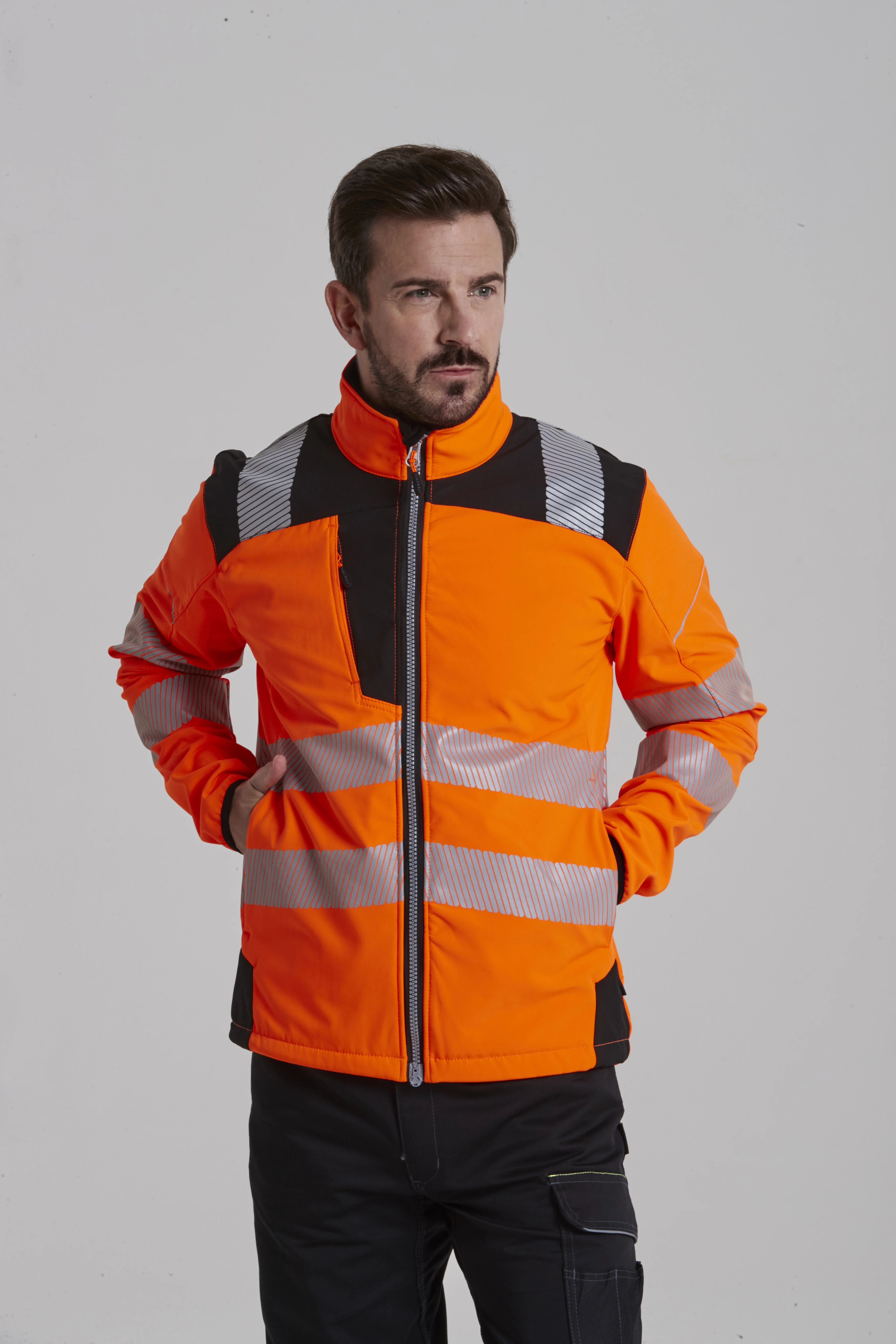 PW3 Hi-vis softshell jacket (T402)